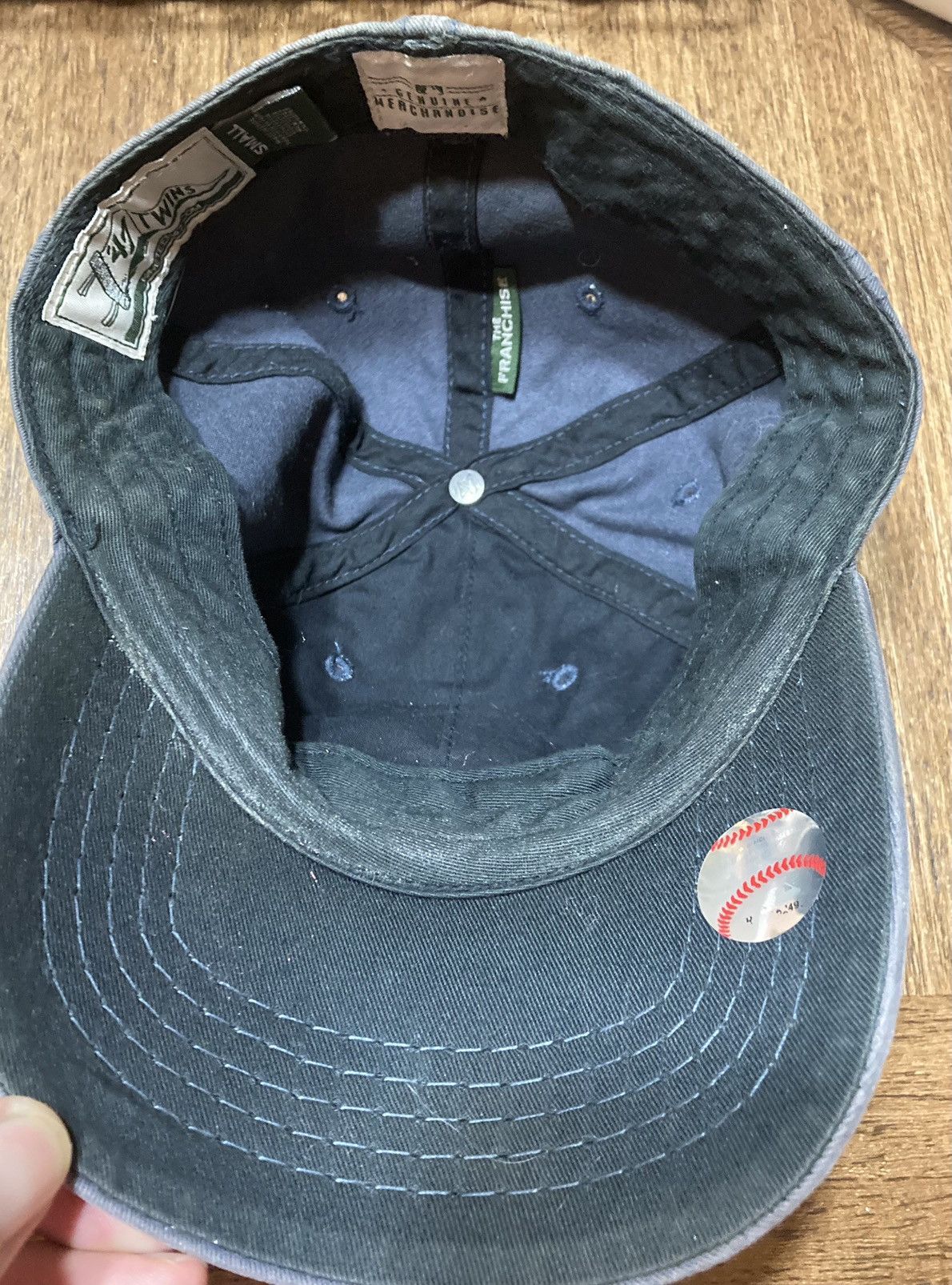 47 San Diego Padres 47 twins fitted adult small baseball hat Size ONE SIZE - 9 Thumbnail