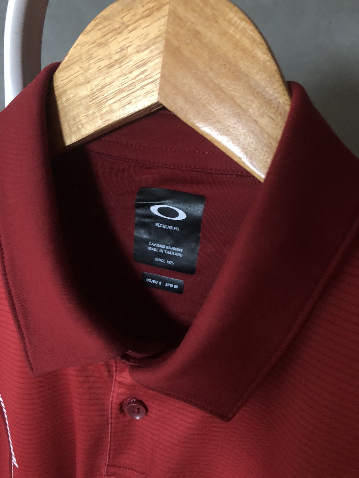 Oakley Oakley Red Oakley Polo Shirt Size M Regular Fit Sportswear Size US M / EU 48-50 / 2 - 5 Thumbnail