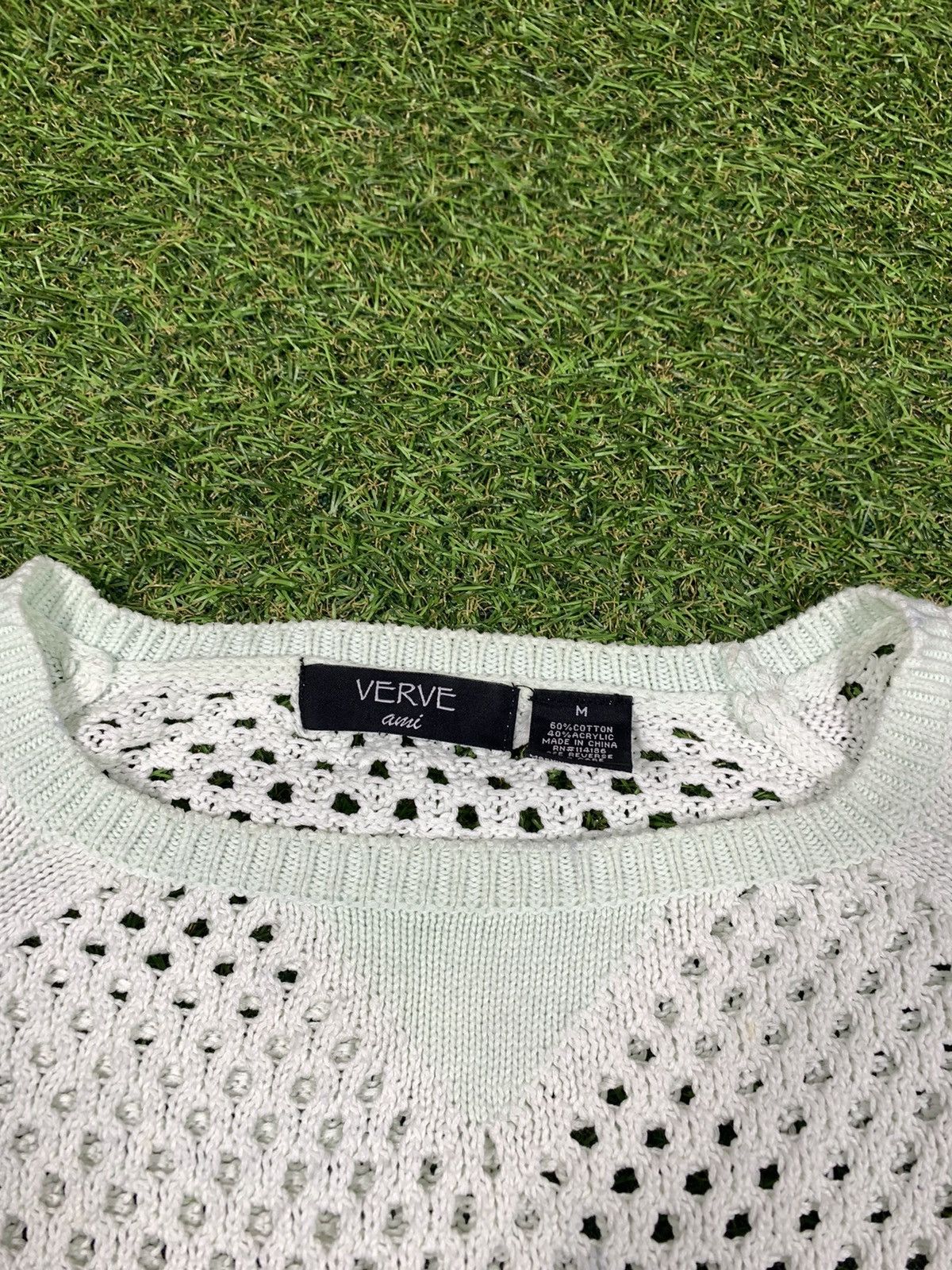 Vintage Vintage Mesh sweatshirts Japanese style size M Size M / US 6-8 / IT 42-44 - 4 Thumbnail