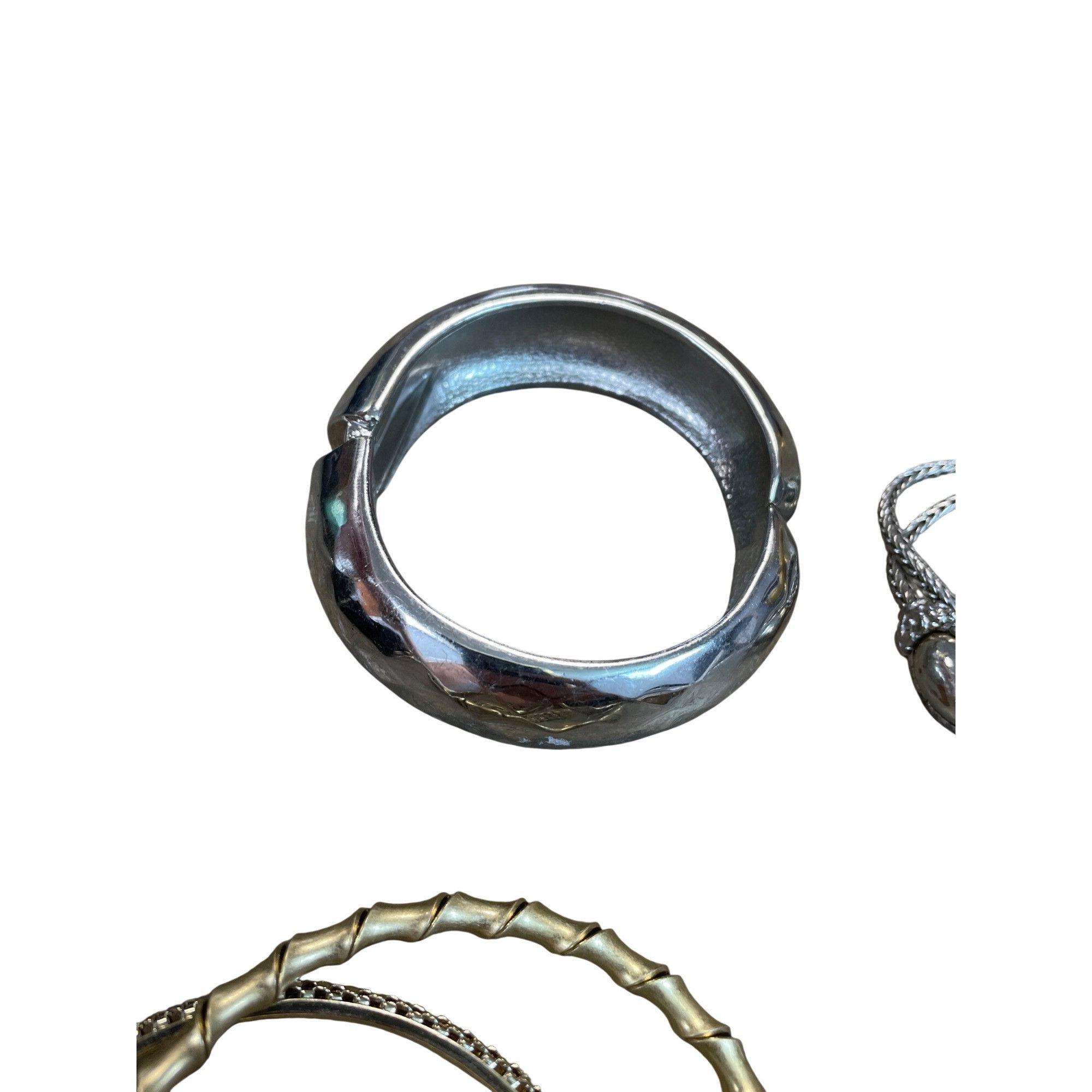 Other Costume jewelry womans assorted lot of 10 bracelets SKU 9809 Size ONE SIZE - 5 Thumbnail