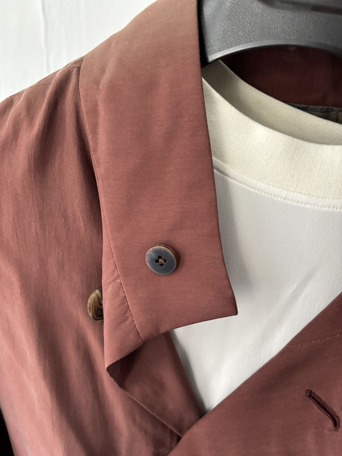 Ermenegildo Zegna × Fear of God Fear of God Zegna Bordeaux Blouson Size US M / EU 48-50 / 2 - 10 Thumbnail