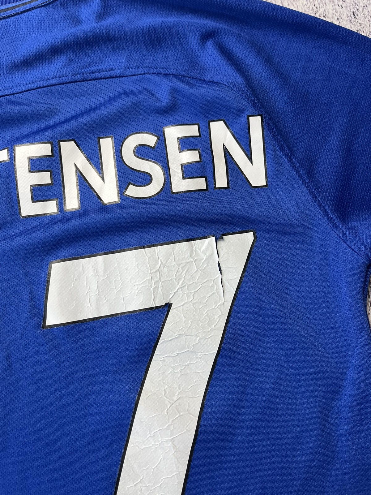 Chelsea Soccer Vintage Nike Chelsea #27 Christensen soccer jersey blokecore Size US S / EU 44-46 / 1 - 22 Thumbnail