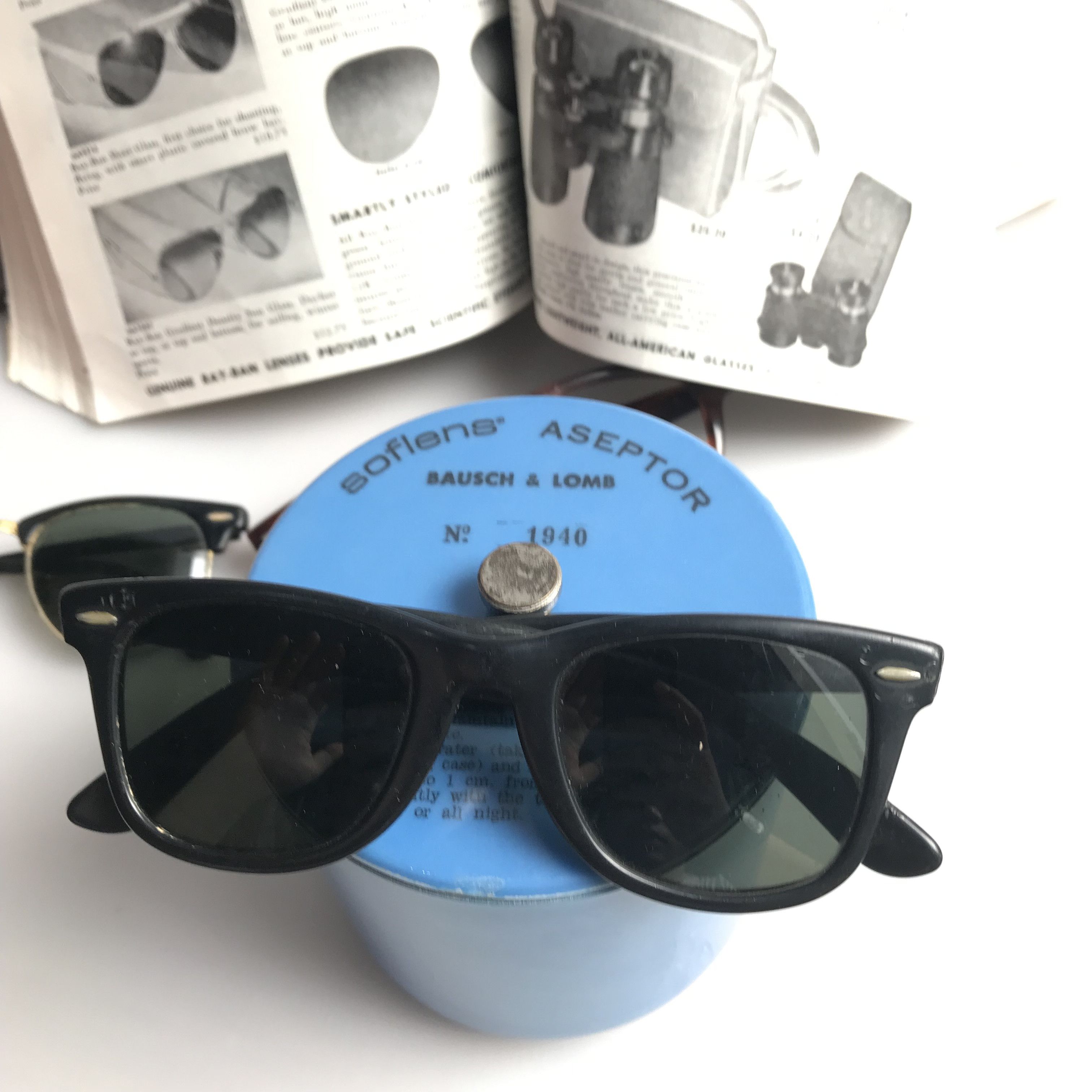 Bausch & Lomb Vintage Bausch and Lomb rayban Soflens Aseptor Size ONE SIZE - 5 Thumbnail