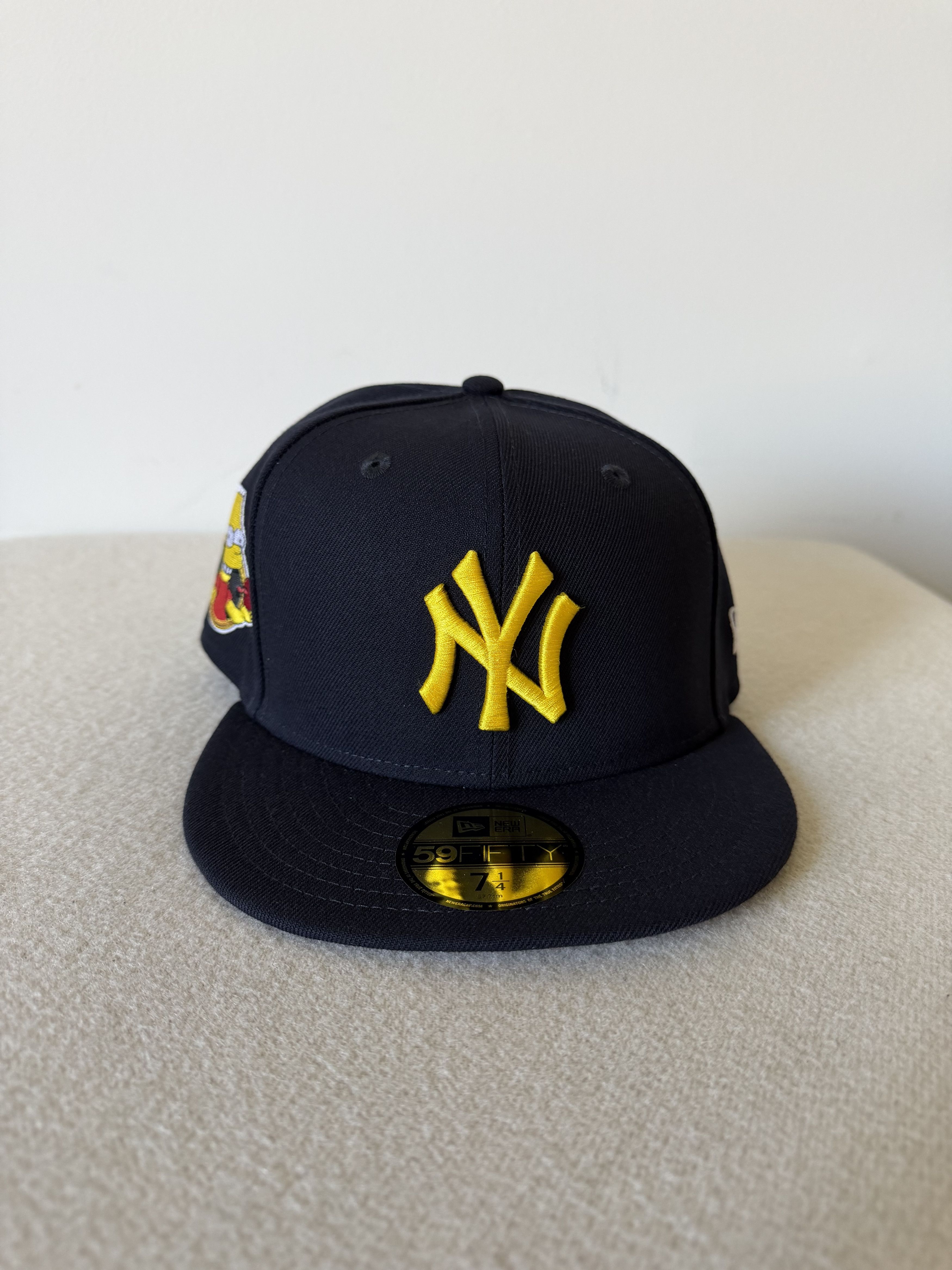 New Era 7 1/4 New Era New York Yankees Simpsons Bart 59FIFTY Hat Size ONE SIZE - 2 Thumbnail