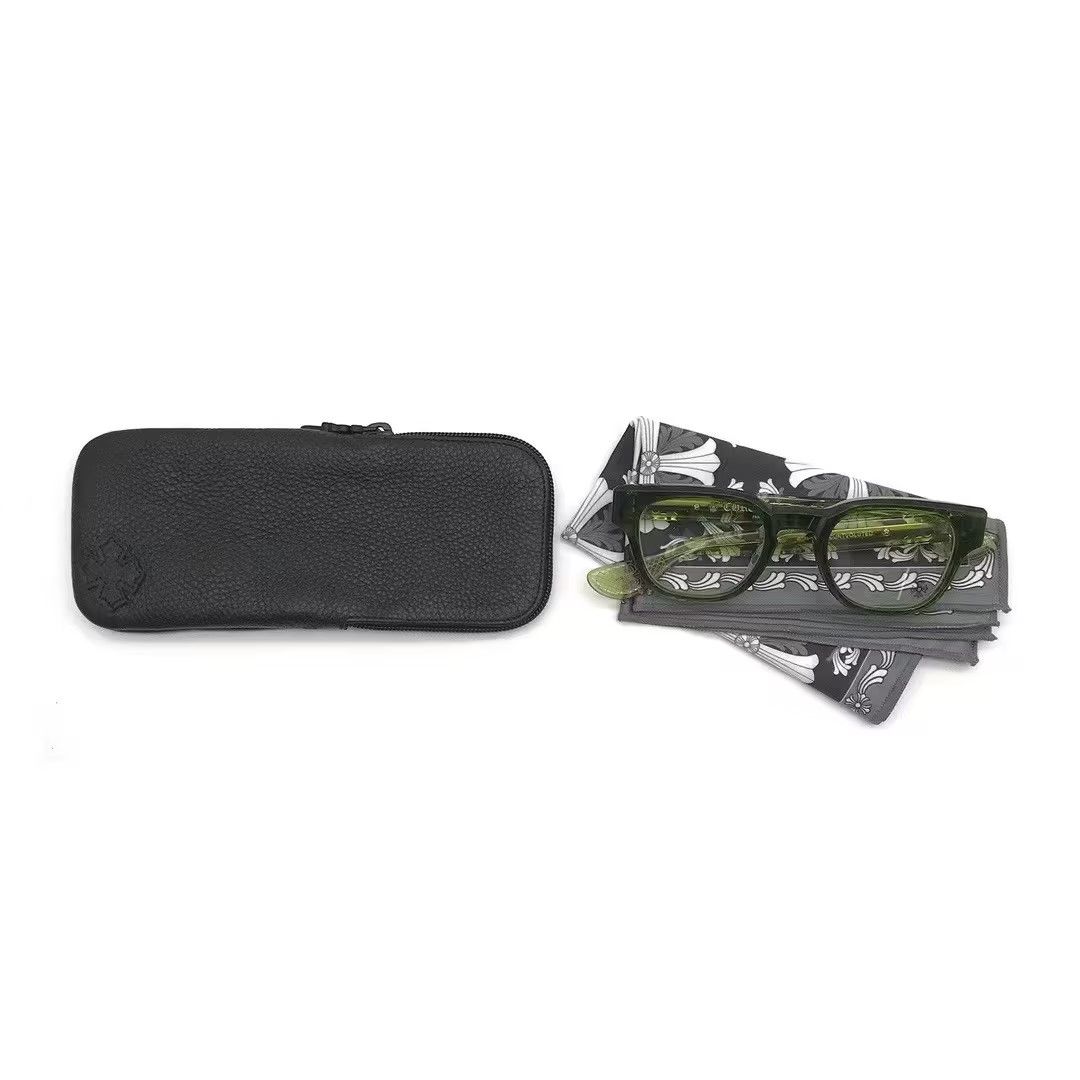 Chrome Hearts Chrome Hearts CUNTVOLUTED DOLV Glasses Frame Size ONE SIZE - 5 Thumbnail