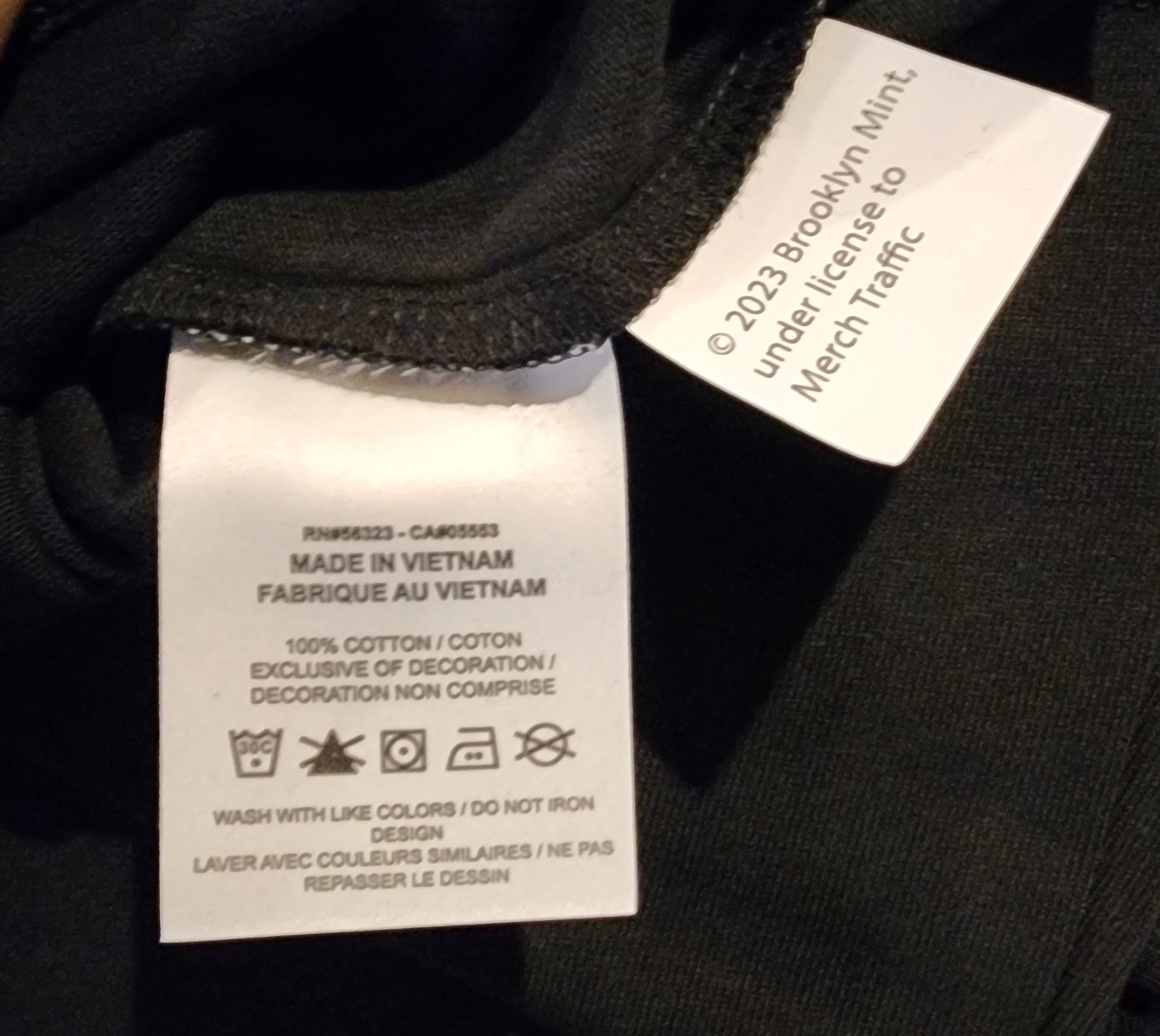 Jordan Brand × Supreme Supreme x Jordan Biggie SS Shirt - Black Size US L / EU 52-54 / 3 - 3 Thumbnail