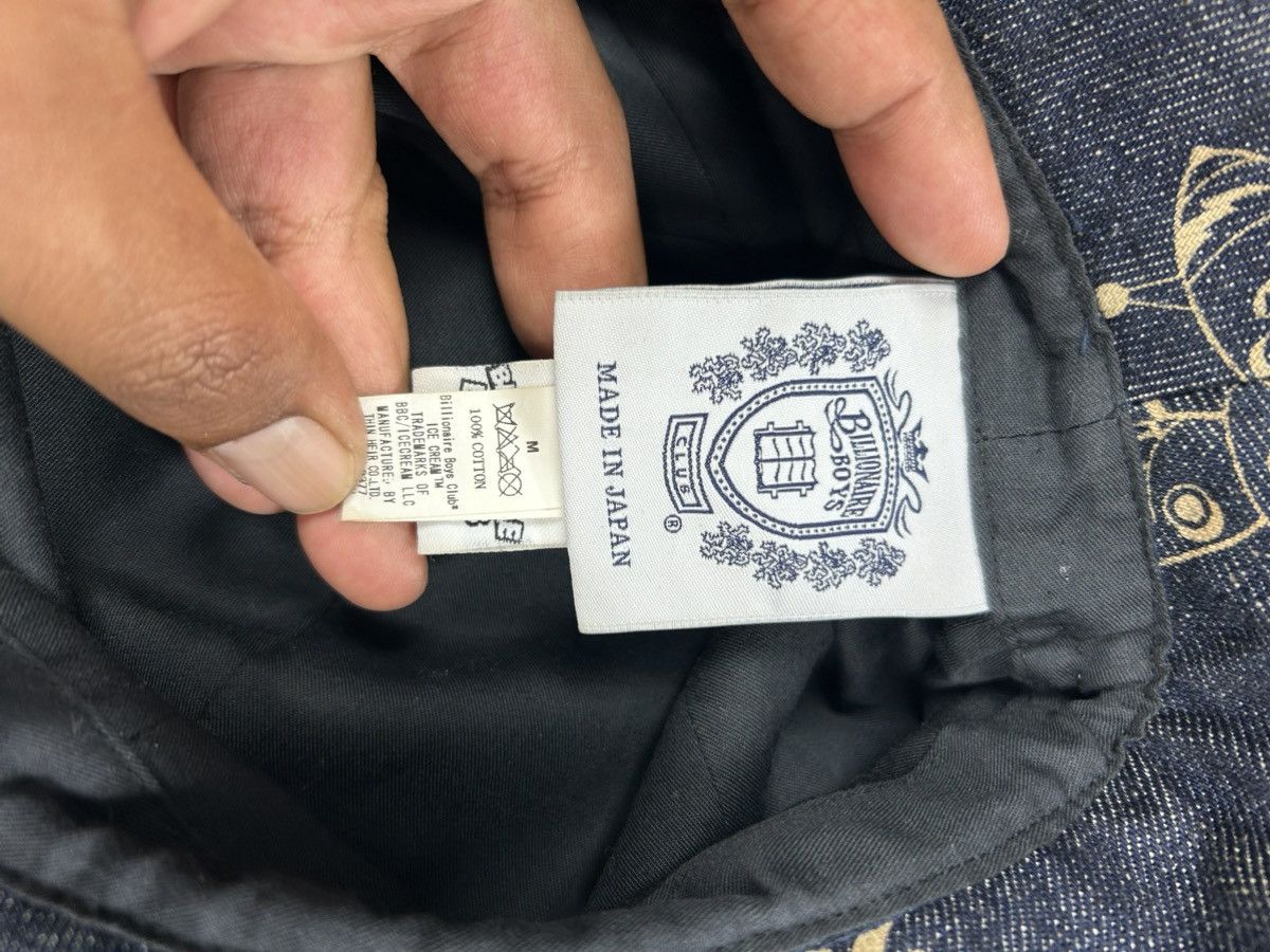 Billionaire Boys Club Billionaire Boys Club Denim Hat Size ONE SIZE - 4 Thumbnail
