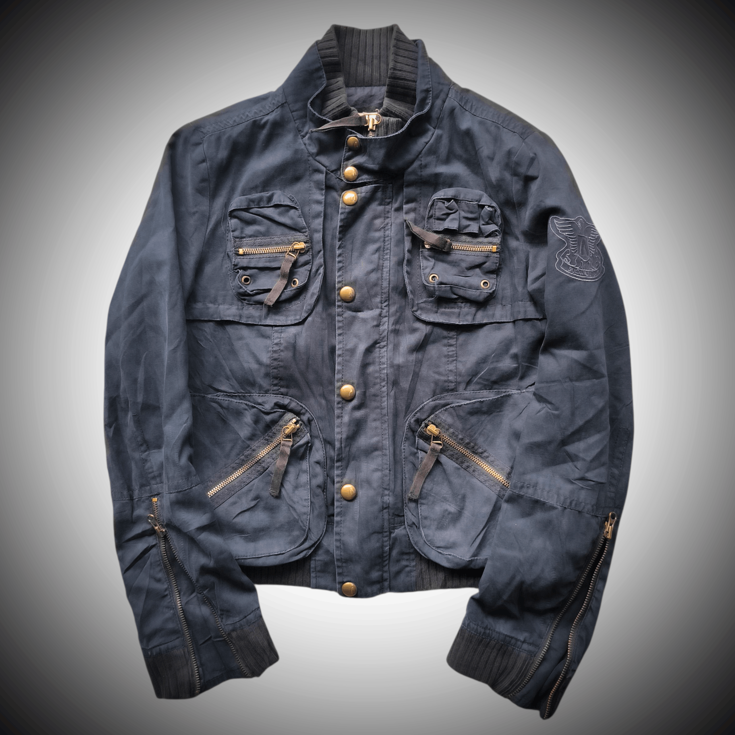 BUCKAROO Vintage 2000s Buckaroo 3D Multi Pocket Jacket Size US M / EU 48-50 / 2 - 1 Thumbnail