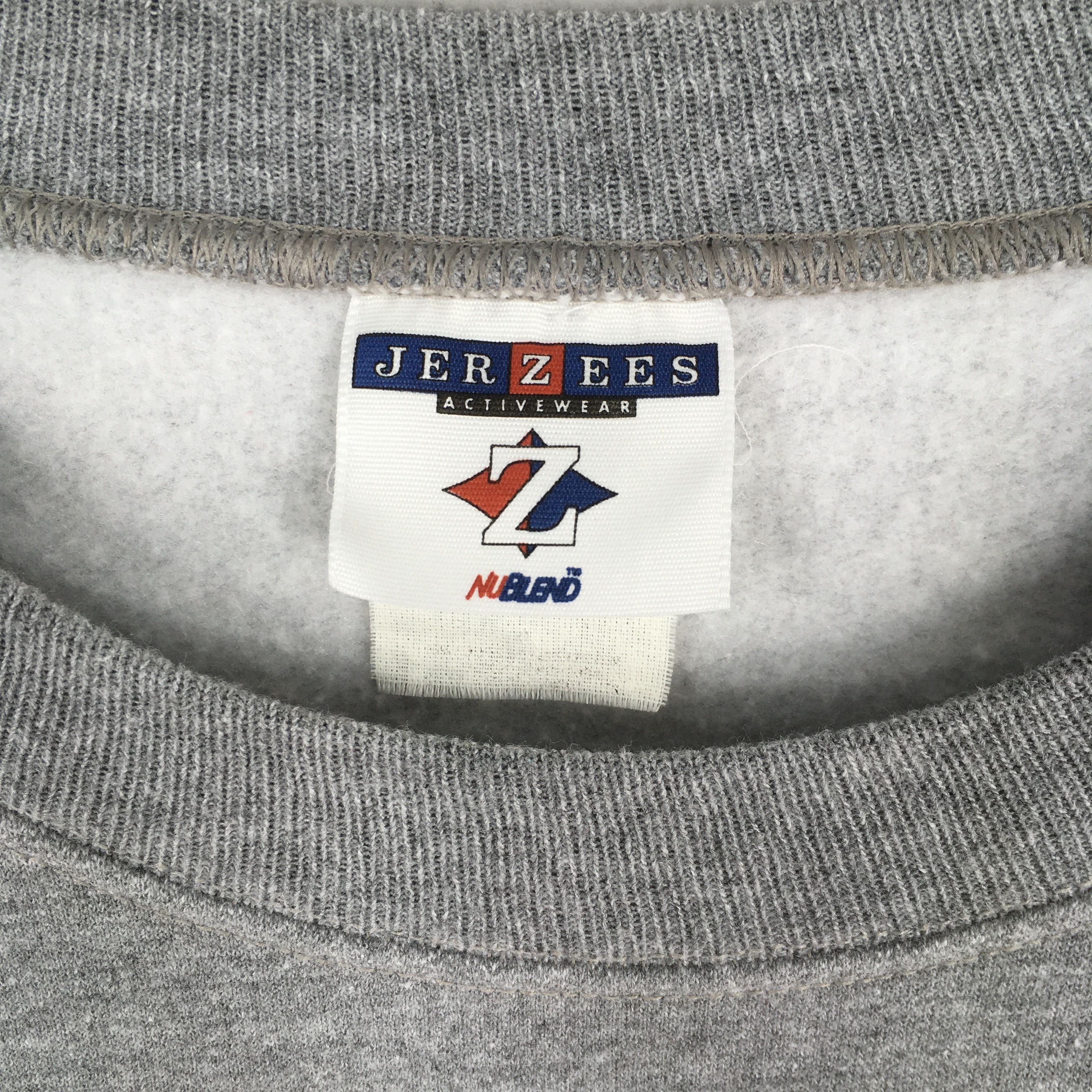 Vintage Vintage 90s Sports XXL Illustrated Gray Sweatshirt XLarge Size US XL / EU 56 / 4 - 5 Thumbnail