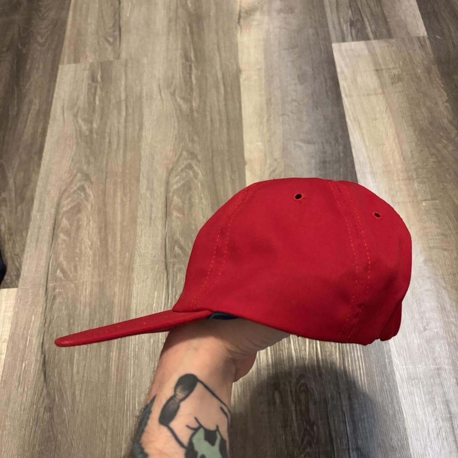 Tommy Hilfiger vintage Tommy Hilfiger flex fit style hat 90s OS Size ONE SIZE - 2 Thumbnail