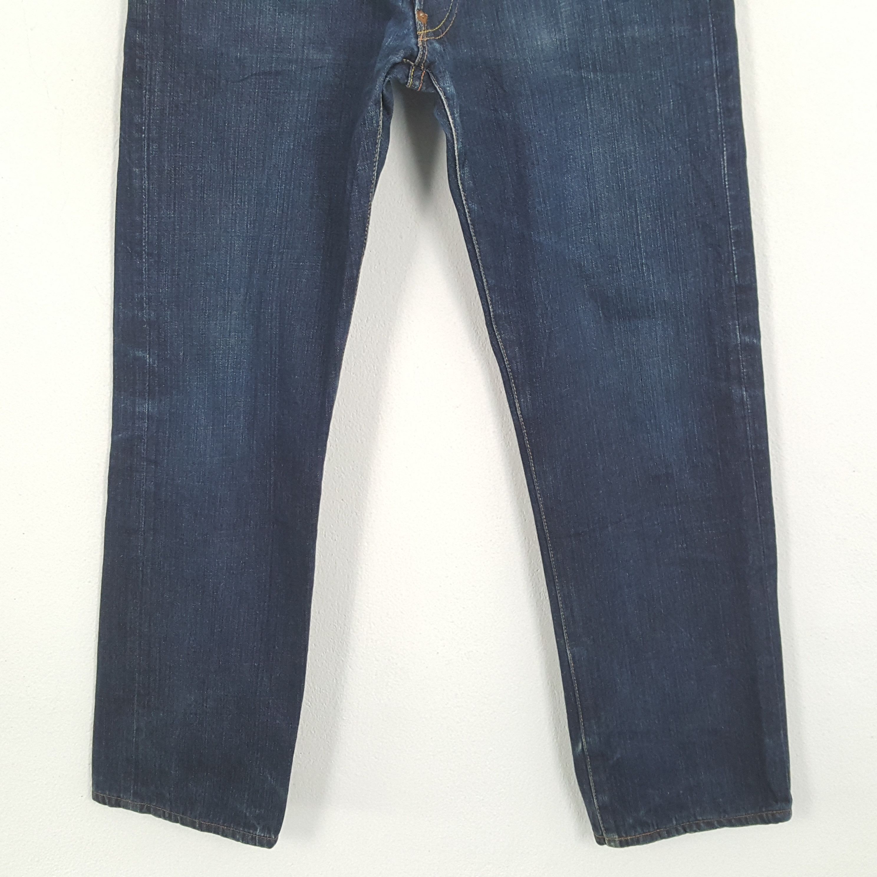 Evisu EVISU Japanese Brand Streetwear Custom Daicock Jeans Size US 29 - 6 Thumbnail