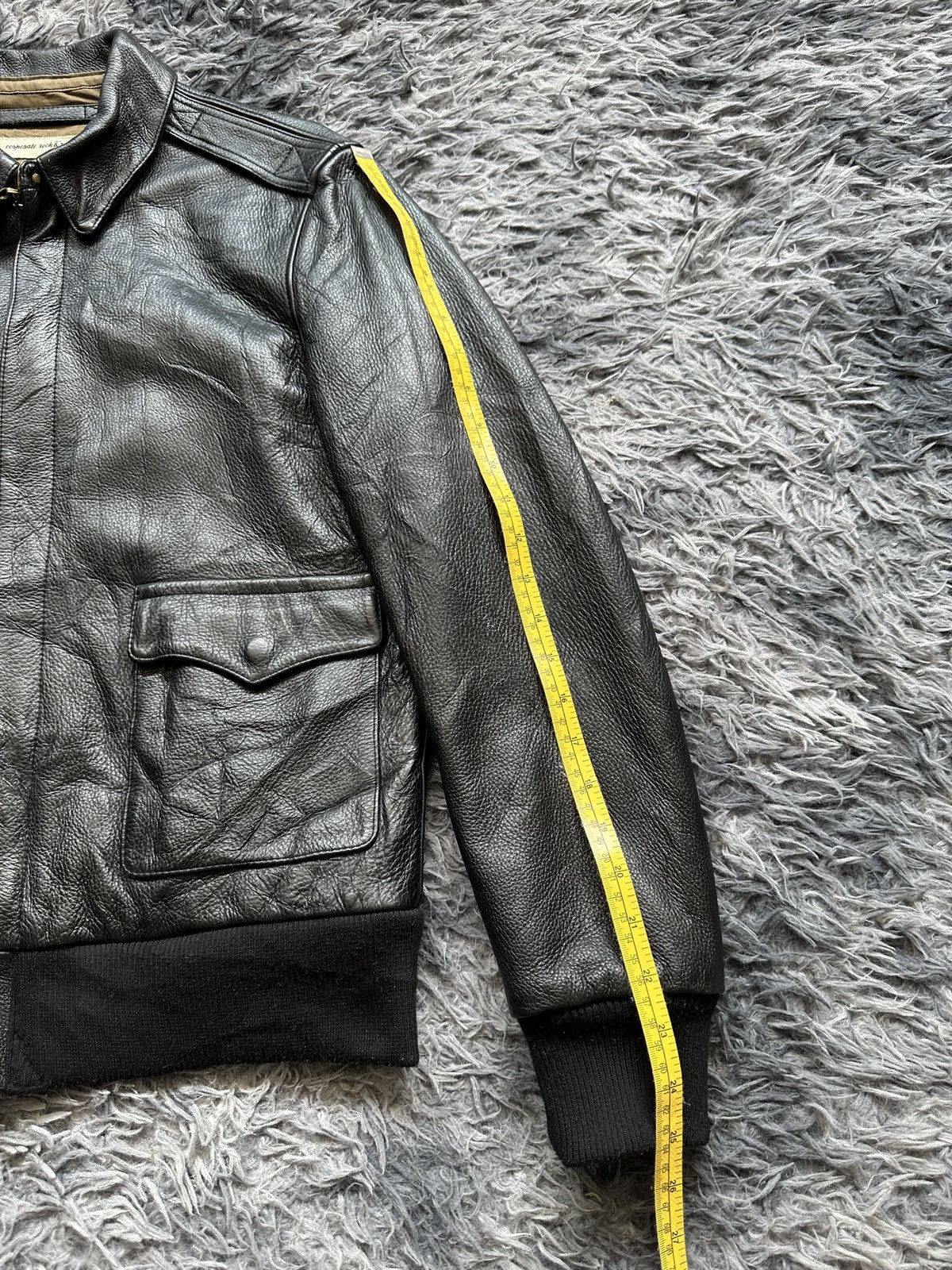 Japanese Brand × Vivastudio 🔥Rare🔥 Viva Studio Corporate Rock & Roll leather jacket Size US M / EU 48-50 / 2 - 21 Thumbnail