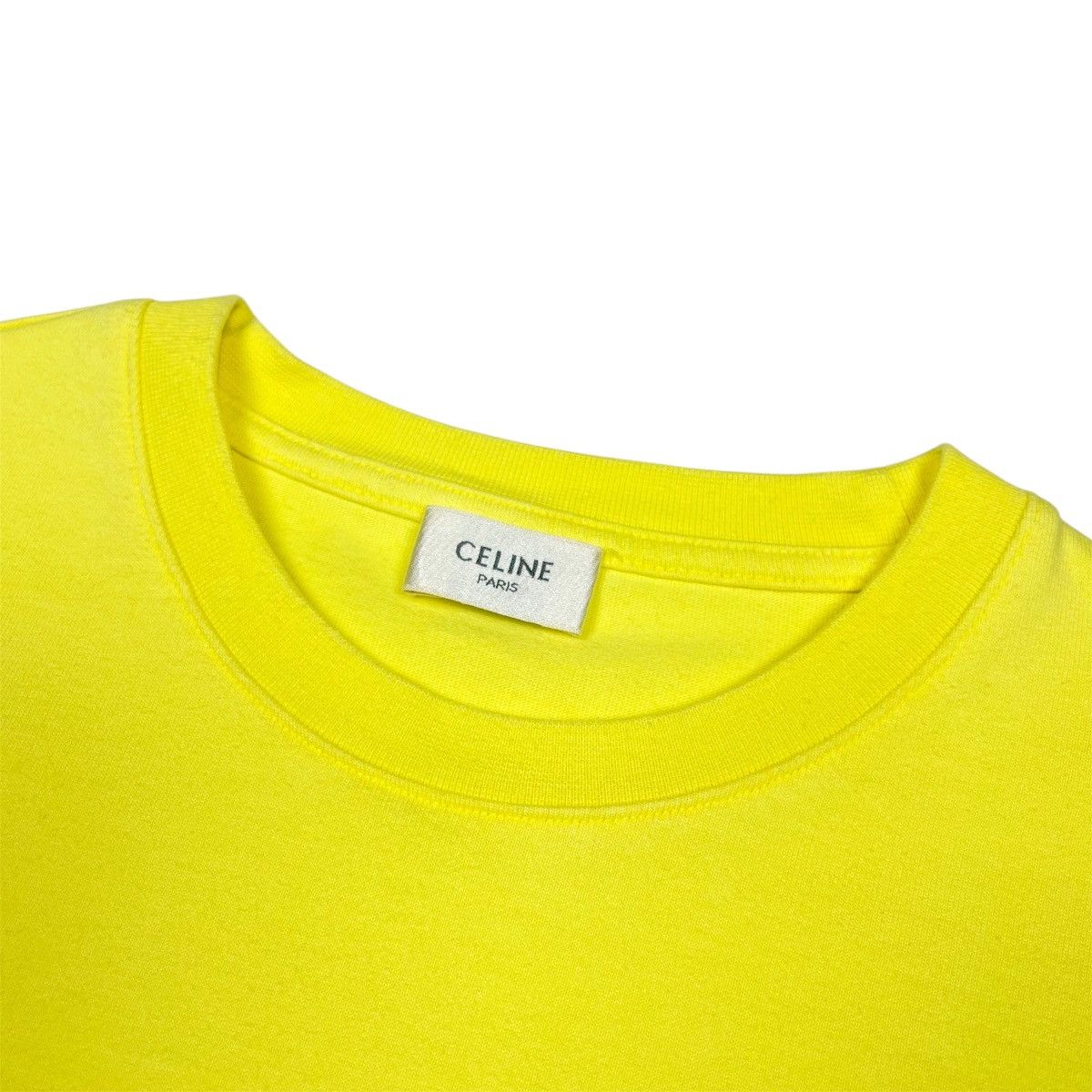 Celine Celine Logo Cropped Loose T-Shirt Size XL / US 12-14 / IT 48-50 - 5 Thumbnail