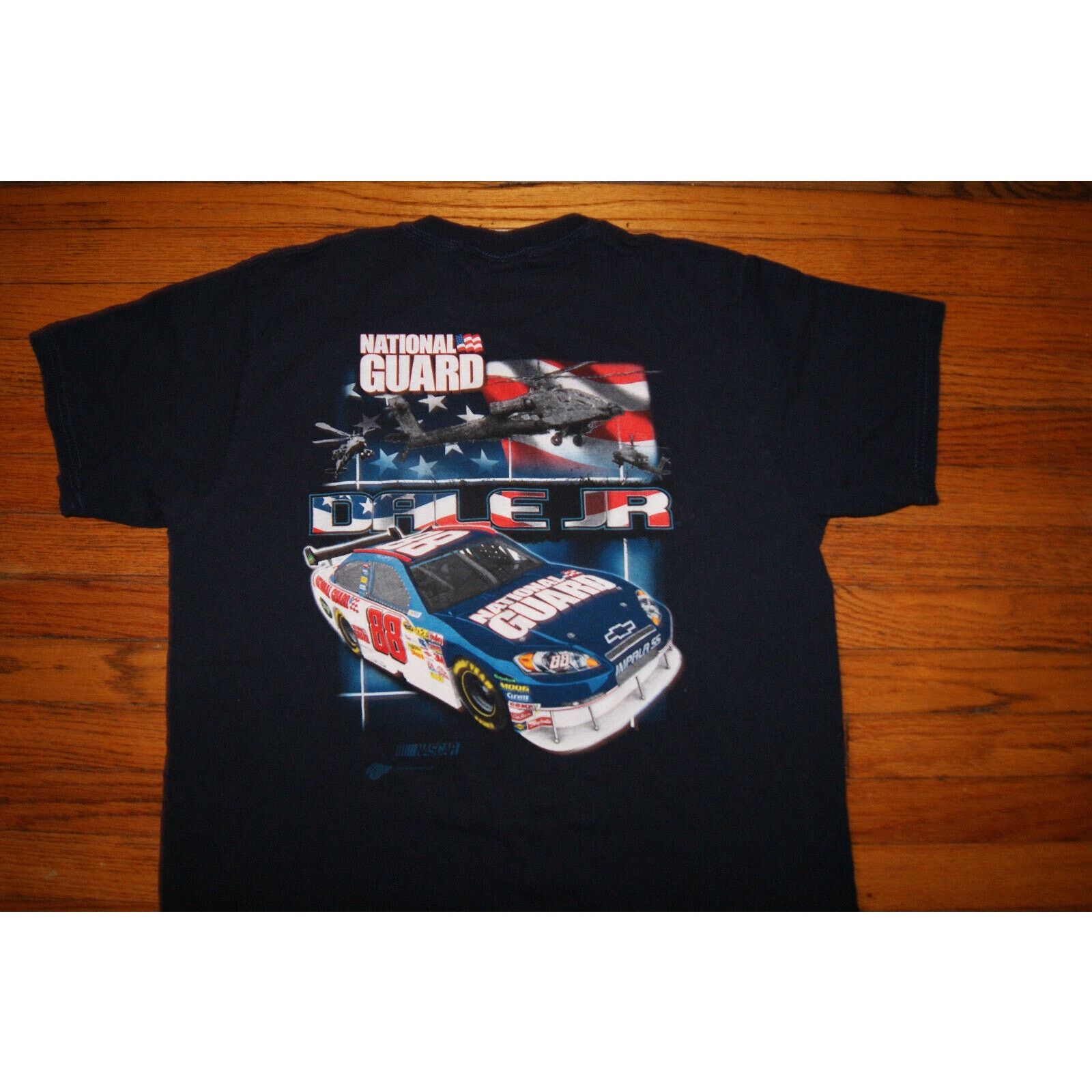 Winners Circle Dale Earnhardt Jr #88 NASCAR 2008 Daytona 500 T Shirt Mens L Size US L / EU 52-54 / 3 - 1 Thumbnail