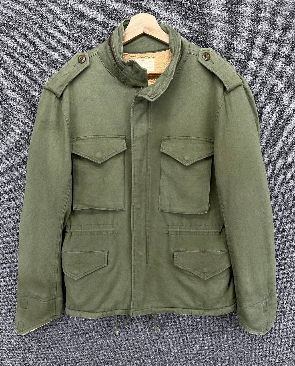 Japanese Brand Vintage Traverse Military M65 Jacket Size US M / EU 48-50 / 2 - 1 Thumbnail