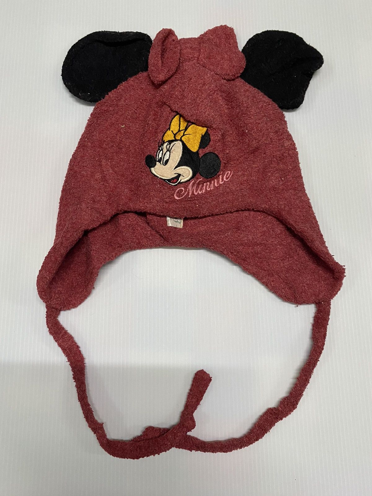 Minnie Mouse Earflap Winter Beanie Hat
