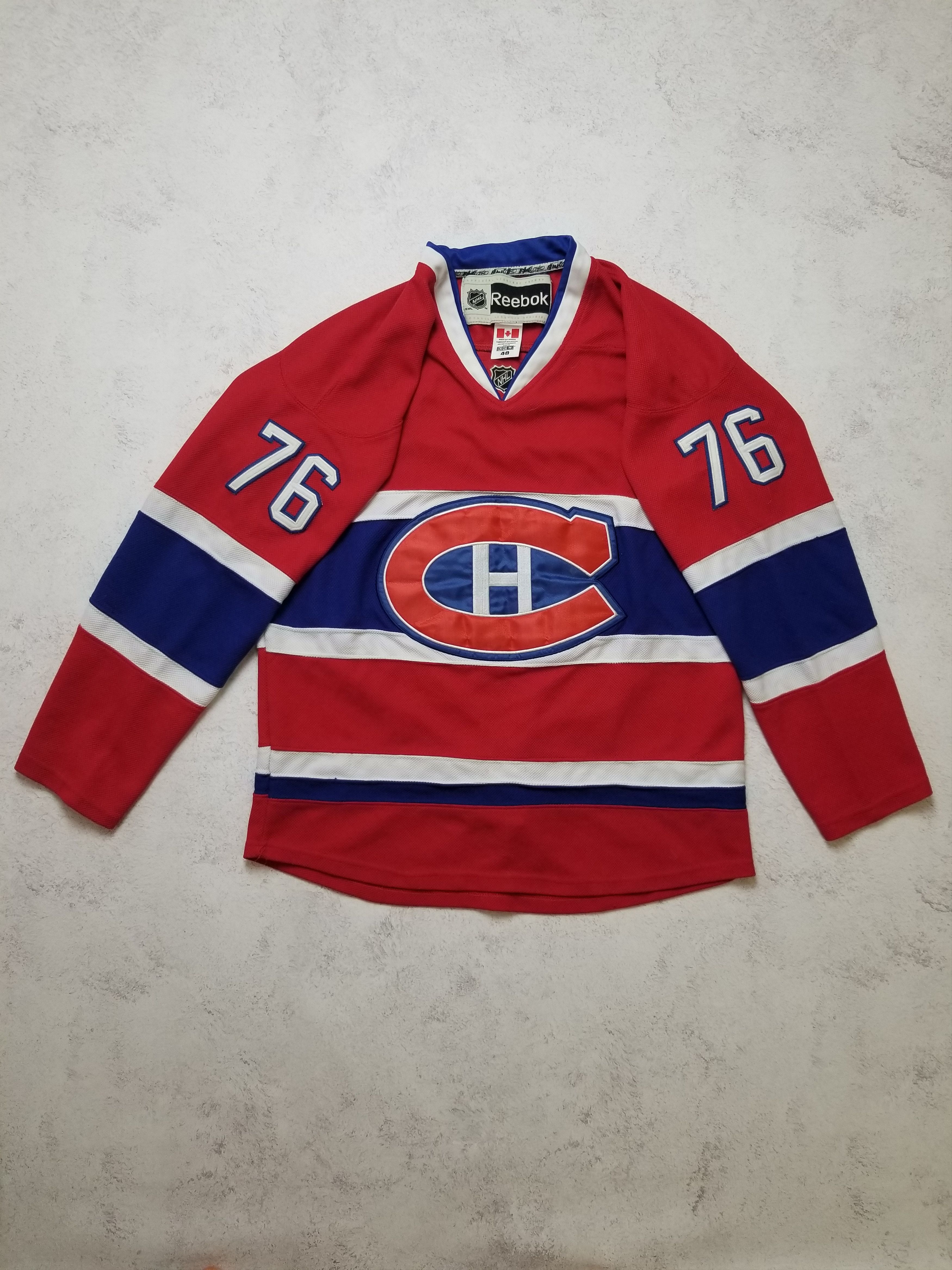 Reebok Montreal Canadiens Red #76 Subban NHL Hockey Size US M / EU 48-50 / 2 - 2 Thumbnail