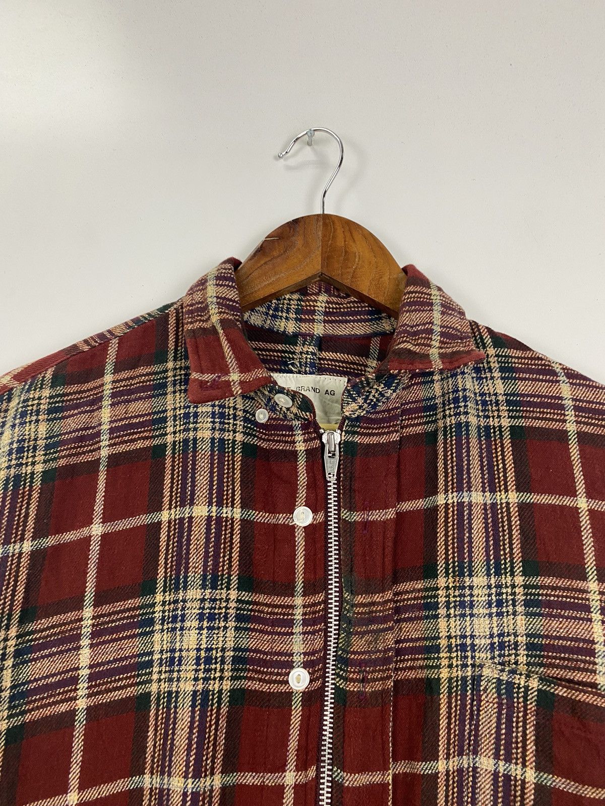 Japanese Brand × Vintage Vintage Private Brand AG zipper jacket Size US XL / EU 56 / 4 - 7 Thumbnail
