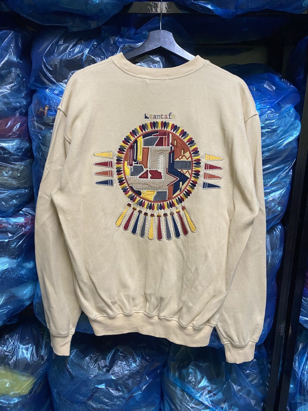 Other VINTAGE 90S SANTA FE SWEATSHIRT MADE IN JAPAN Size US M / EU 48-50 / 2 - 1 Thumbnail