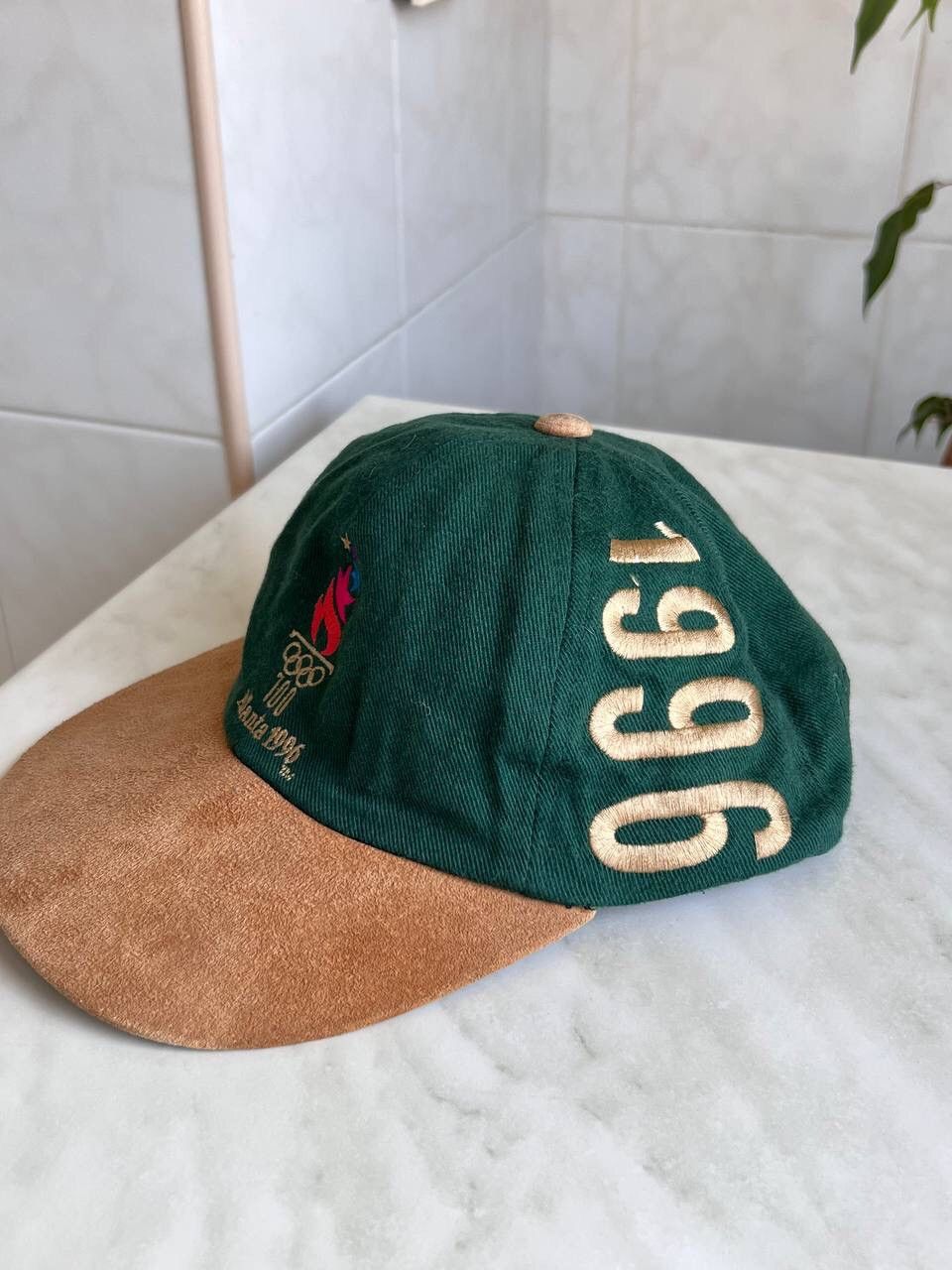 Other 90s Vintage Olympic Game Atlanta 1996 Baseball Cap Size ONE SIZE - 3 Thumbnail