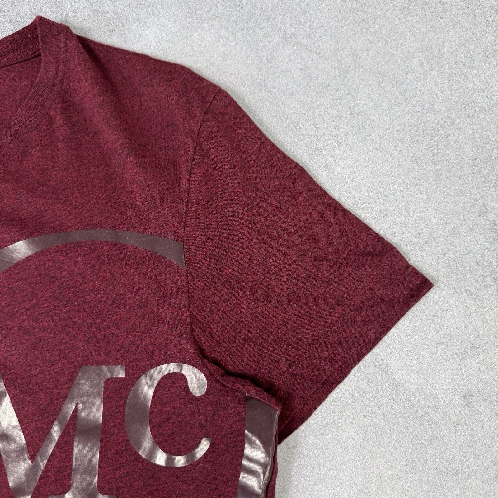Alexander McQueen Alexandr Mcqueen MCQ Men T Shirt Size L Red Size US L / EU 52-54 / 3 - 2 Thumbnail