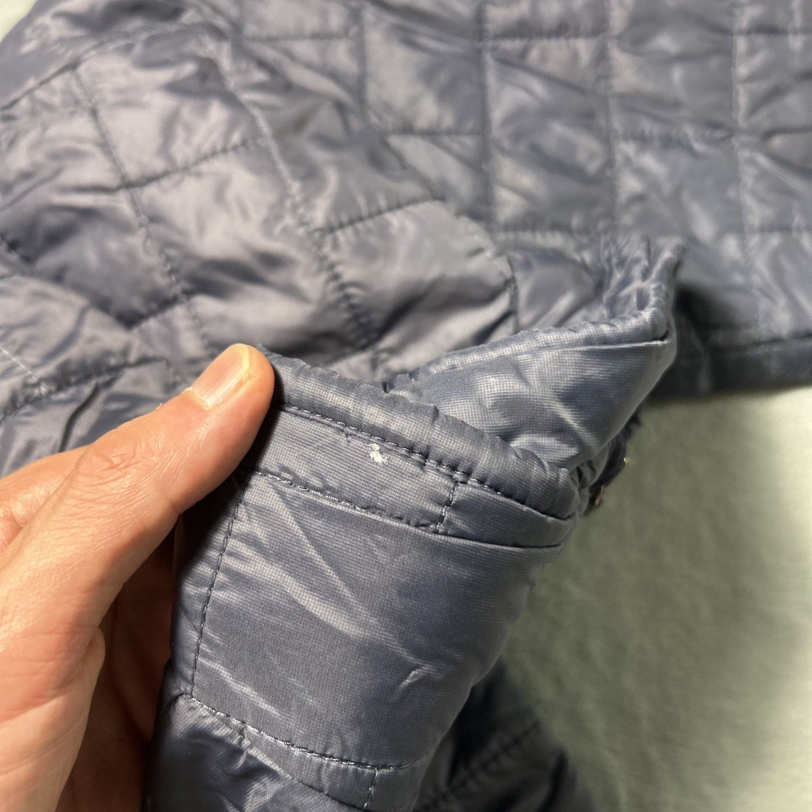 Patagonia Patagonia Nano Puff Jacket Small Navy Quilted Puffer Coat Size US S / EU 44-46 / 1 - 10 Thumbnail