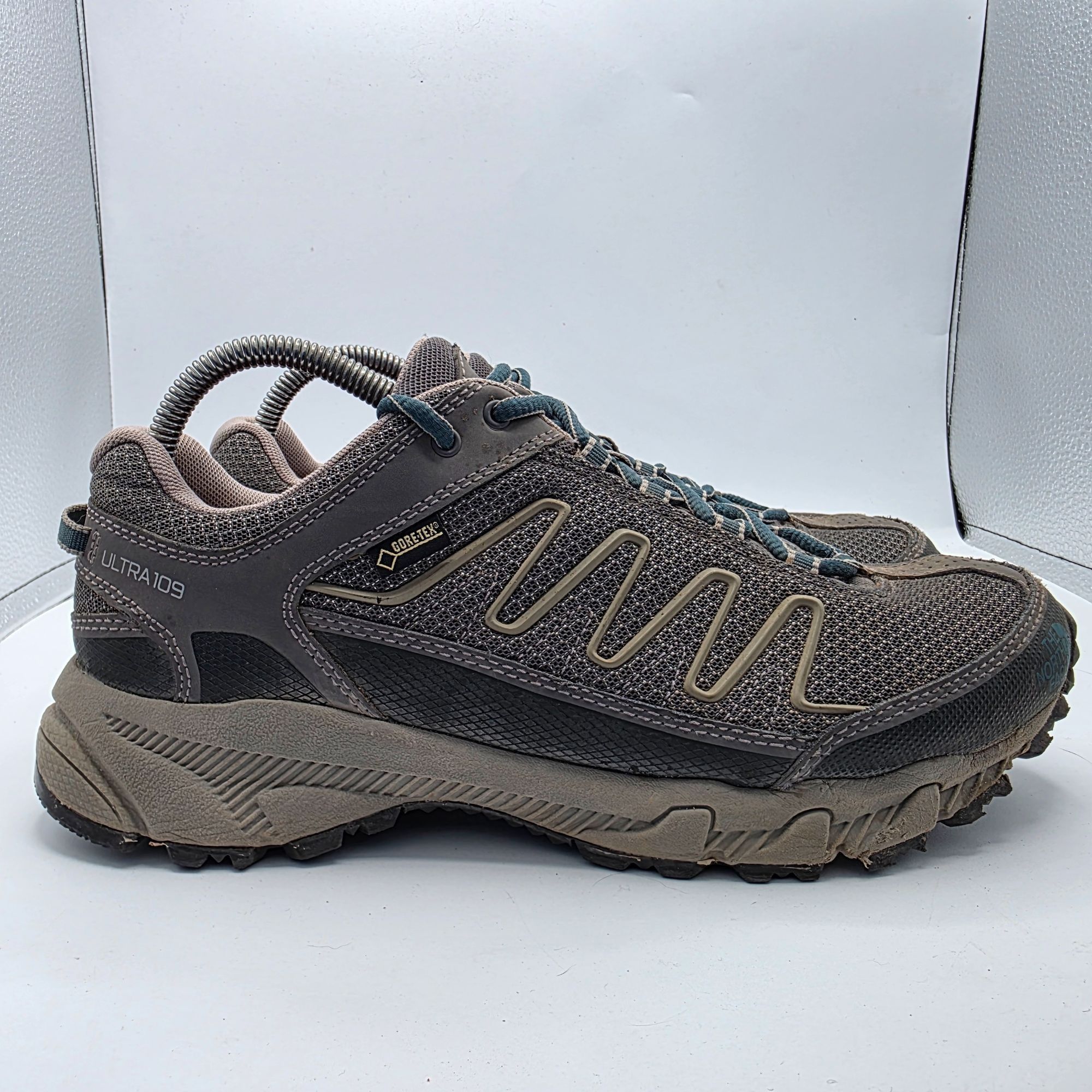 The North Face The North Face Ultra 109 Goretex Womens Size 10 Gray Hiking Size US 10 / IT 40 - 12 Thumbnail