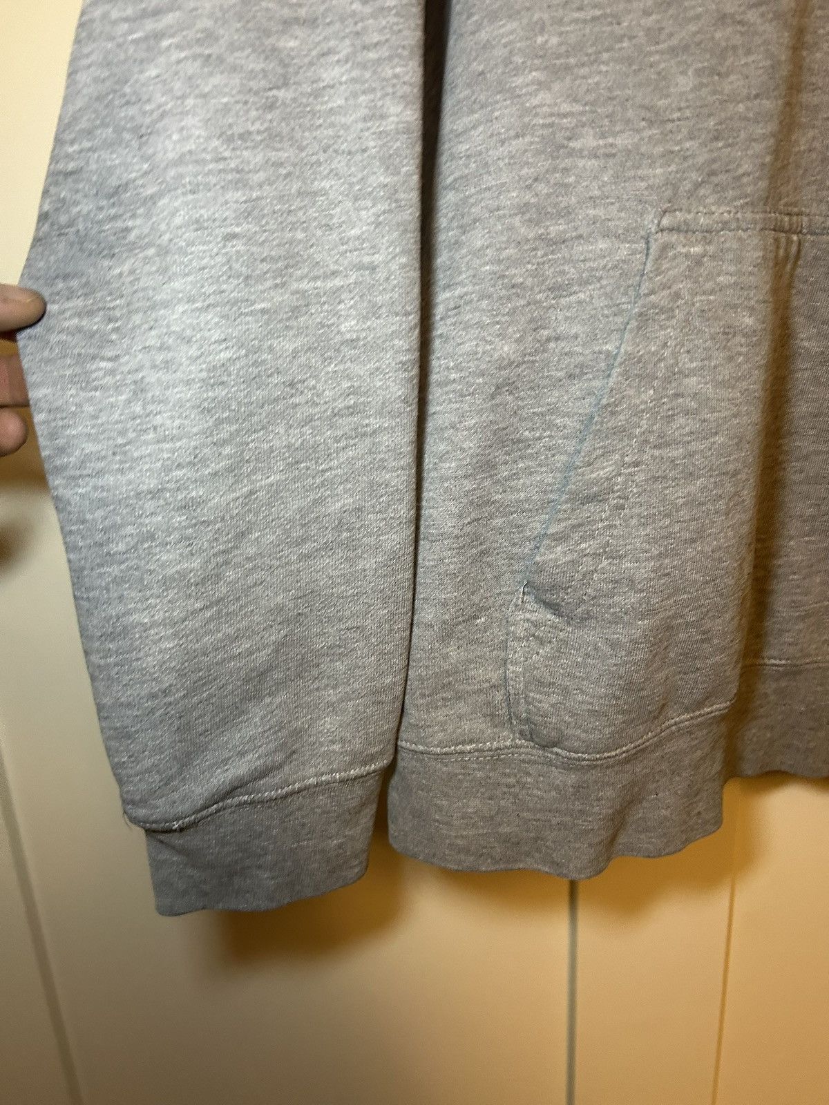 Undefeated Vintage Undefeated classic velvet 5 logo pullover hoodie Size US M / EU 48-50 / 2 - 6 Thumbnail