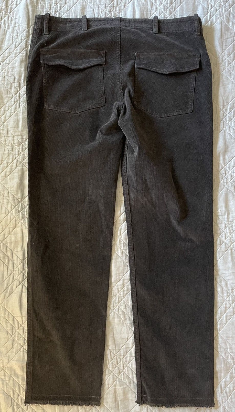 Nili Lotan Fine Wale Corduroy Jenna Pant Size 32" / US 10 / IT 46 - 10 Thumbnail