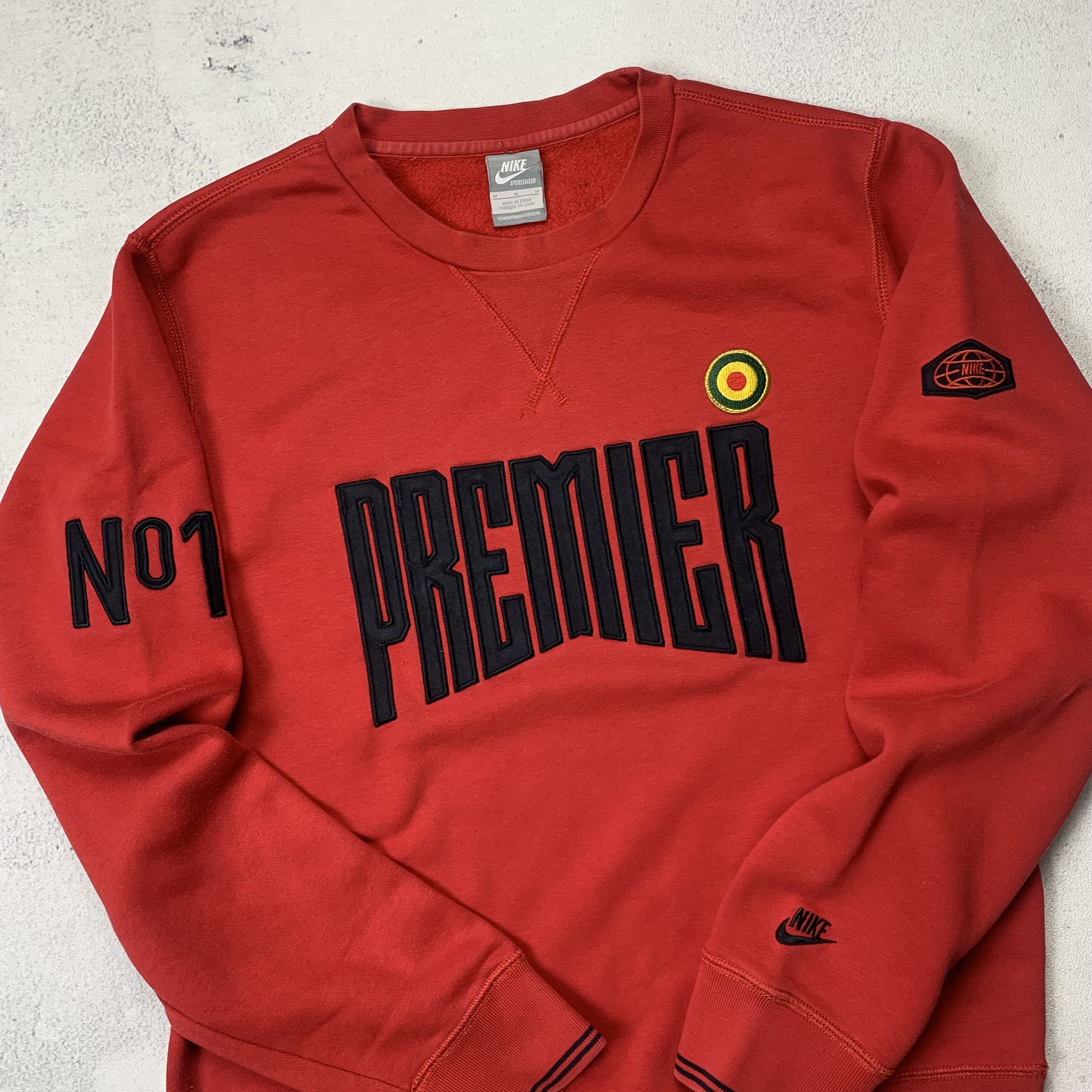 Nike 2000s Nike Premier Sweatshirt Crewneck Size US M / EU 48-50 / 2 - 2 Thumbnail