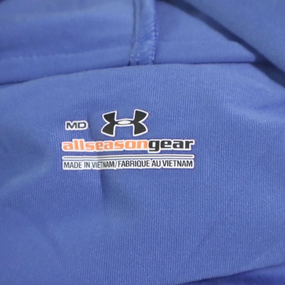 Under Armour Under Armour Sleeveless Wrap Hoodie Blue Women's M Shirt Size M / US 6-8 / IT 42-44 - 7 Thumbnail