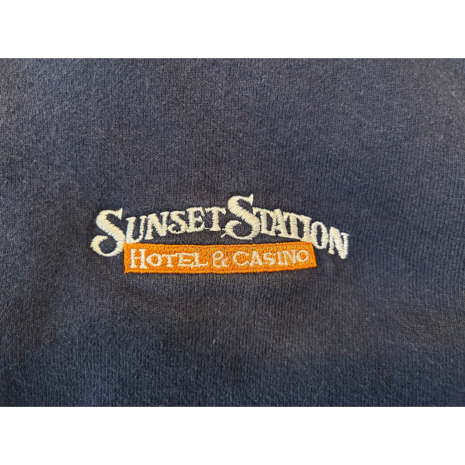 Fruit Of The Loom Vintage Sunset Station Las Vegas Hotel Casino Jacket Size XL Size US XL / EU 56 / 4 - 3 Thumbnail
