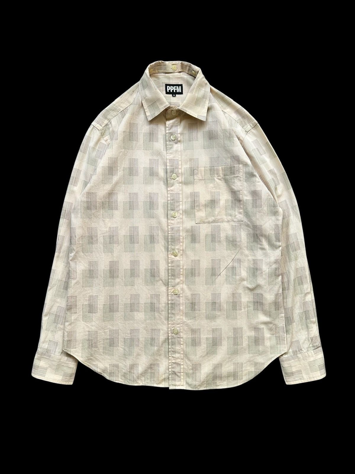 PPFM 90's PPFM shirt button up Size US M / EU 48-50 / 2 - 1 Thumbnail