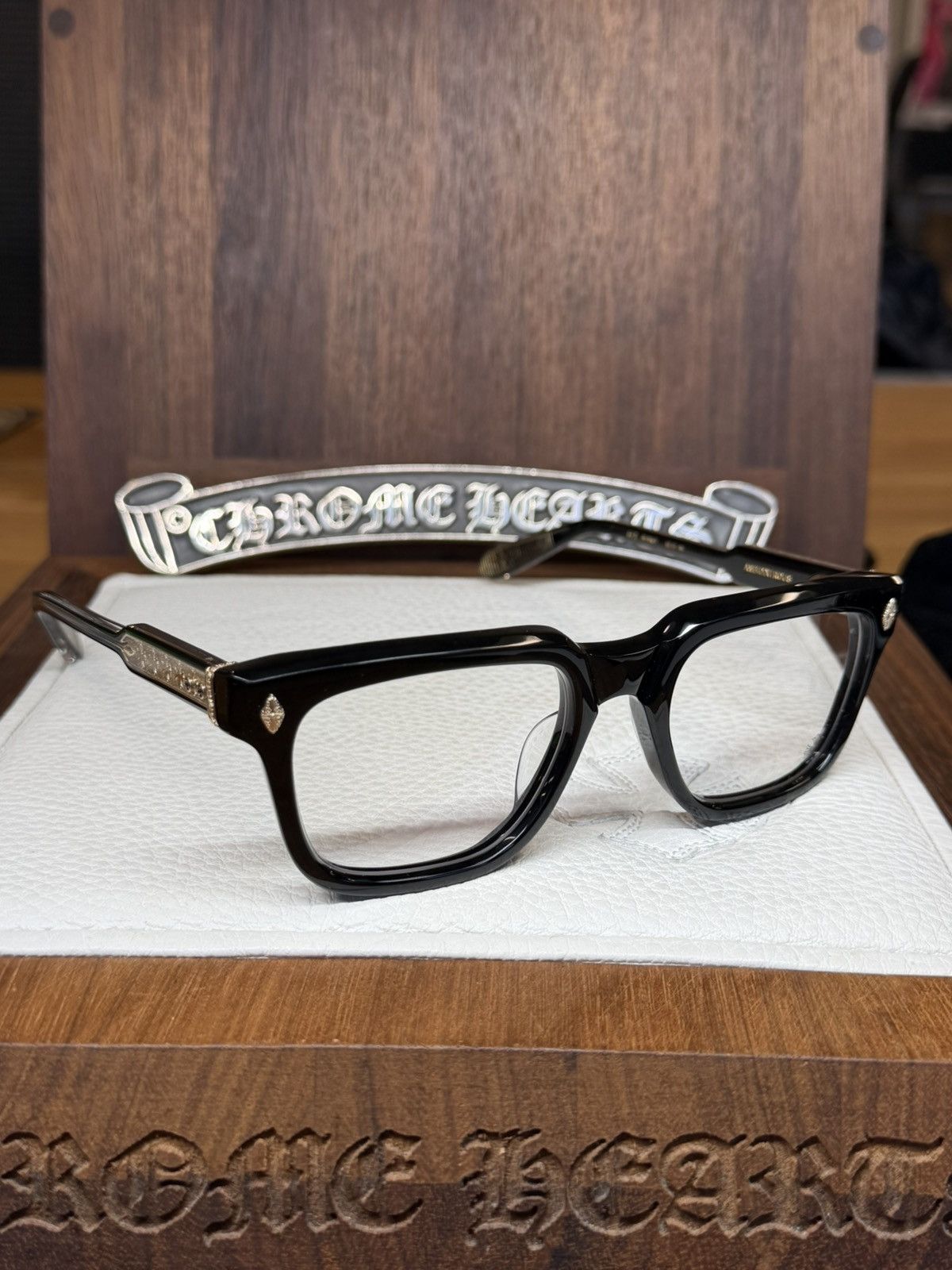 Chrome Hearts Chrome Hearts Ambidixtrous Glasses Size ONE SIZE - 5 Thumbnail