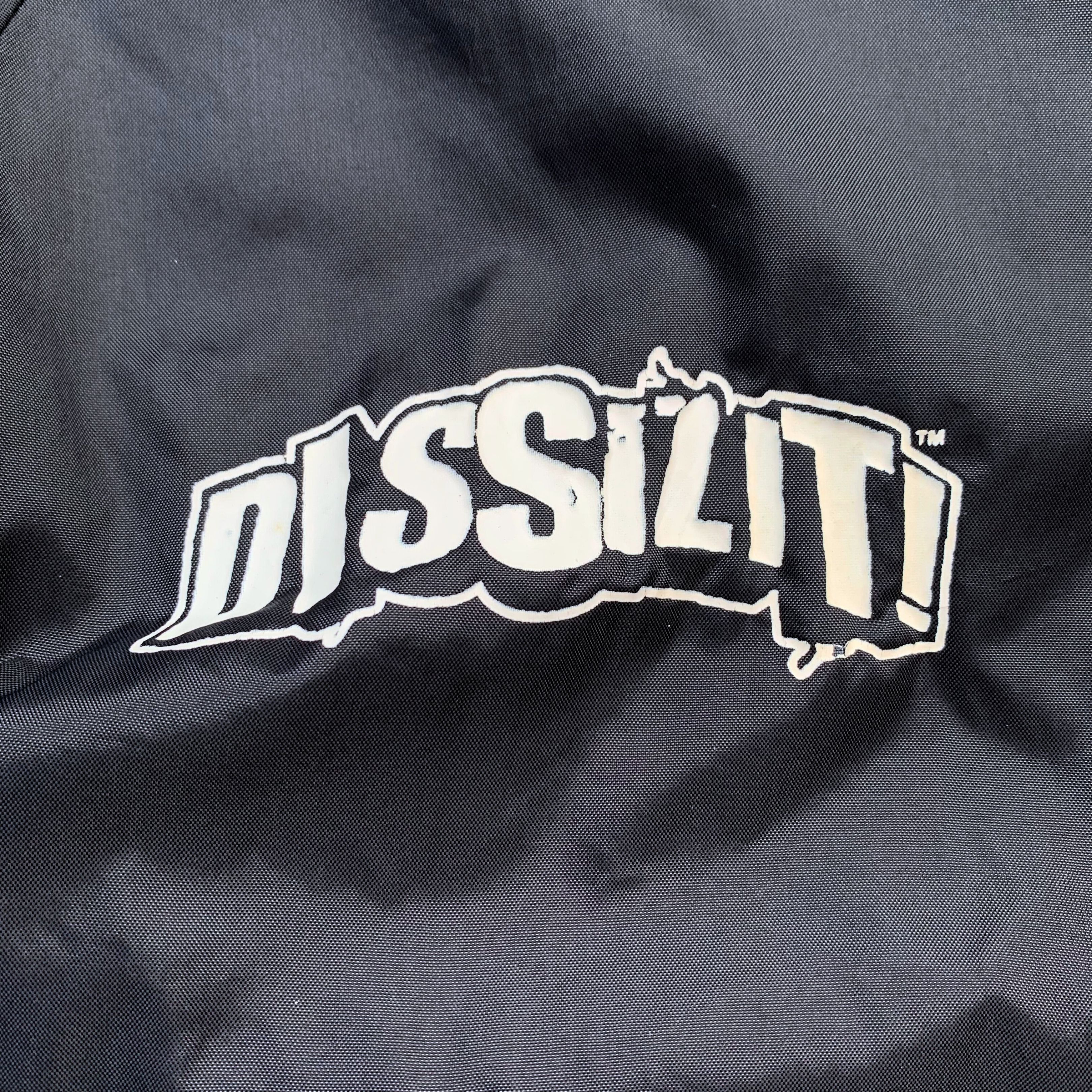 Dissizit Vintage Rare Dissizit! USA Hardcore Windbreaker Jacket Size US L / EU 52-54 / 3 - 3 Thumbnail