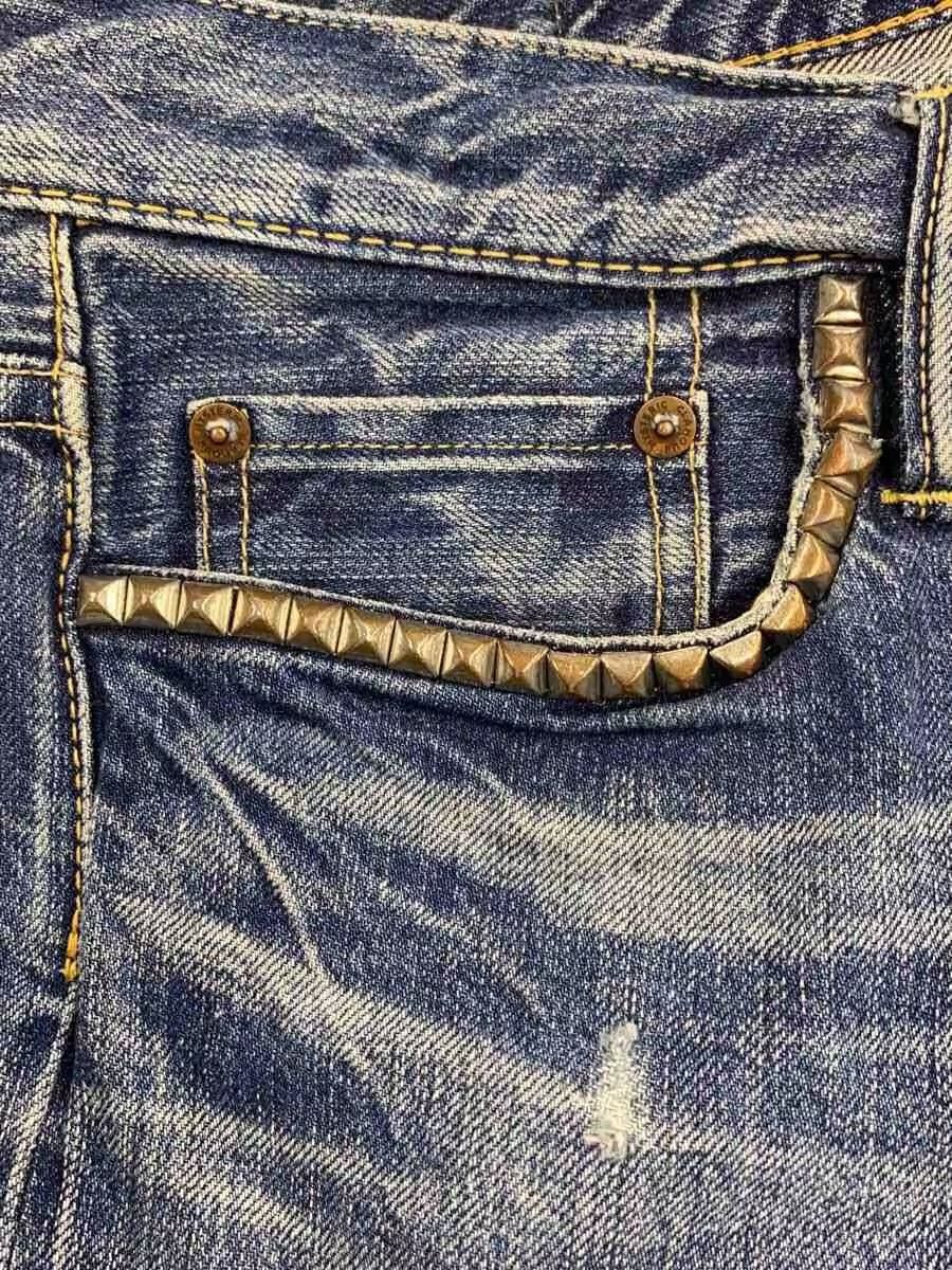 Hysteric Glamour Distressed Denim Jeans Size US 29 - 4 Thumbnail