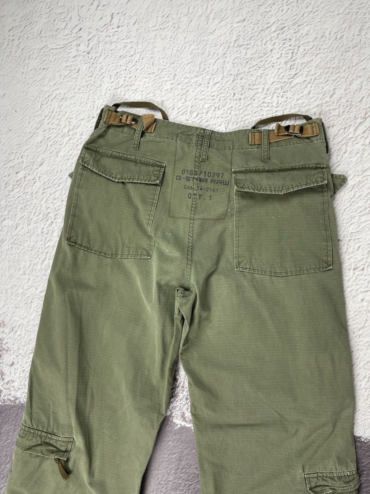 G-Star G-Star Raw vintage S.C. Chopper Art pant utility military Size US 30 / EU 46 - 21 Thumbnail