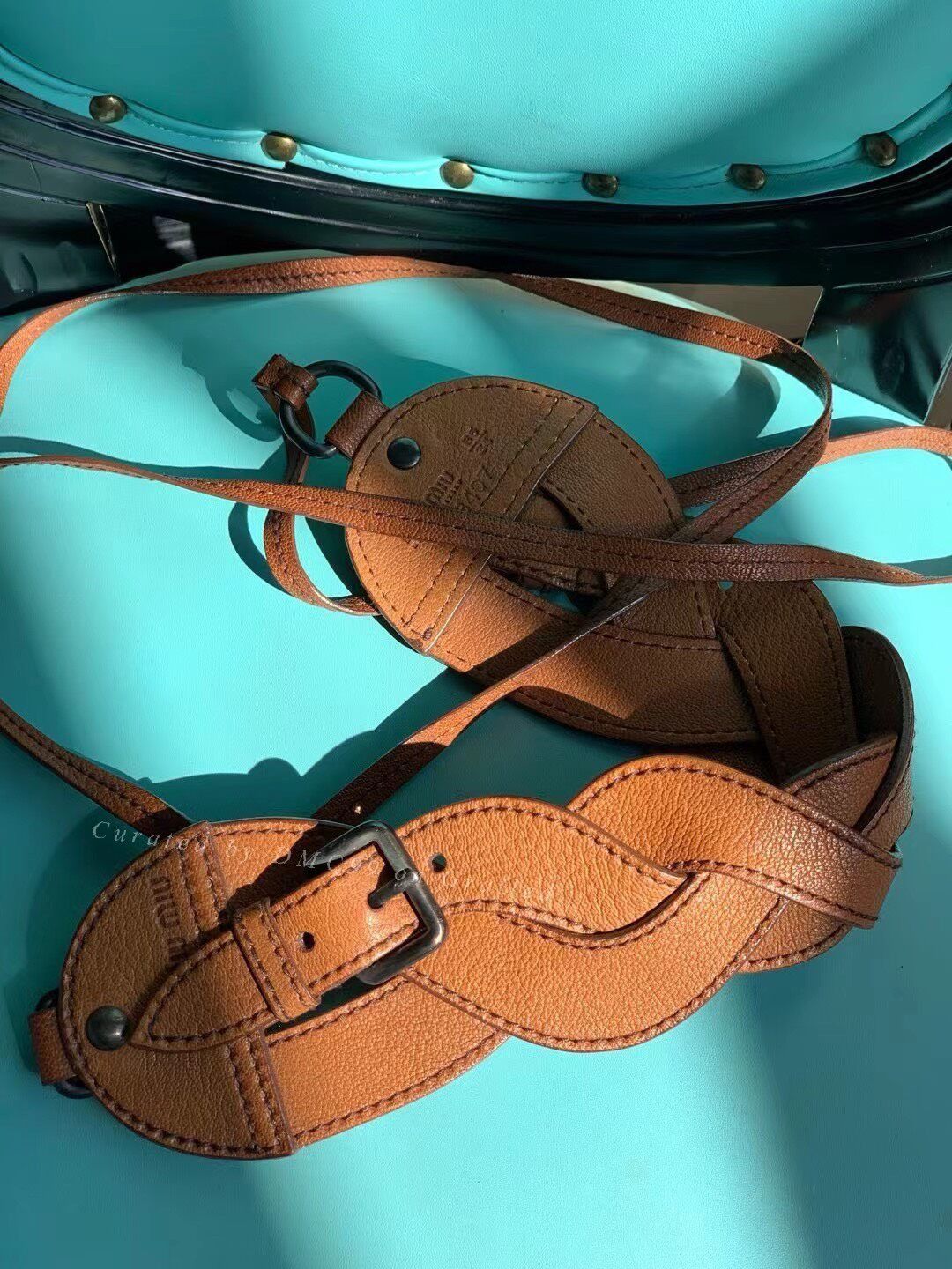 Miu Miu Miu Miu Used Waist Belt Size ONE SIZE - 1 Thumbnail