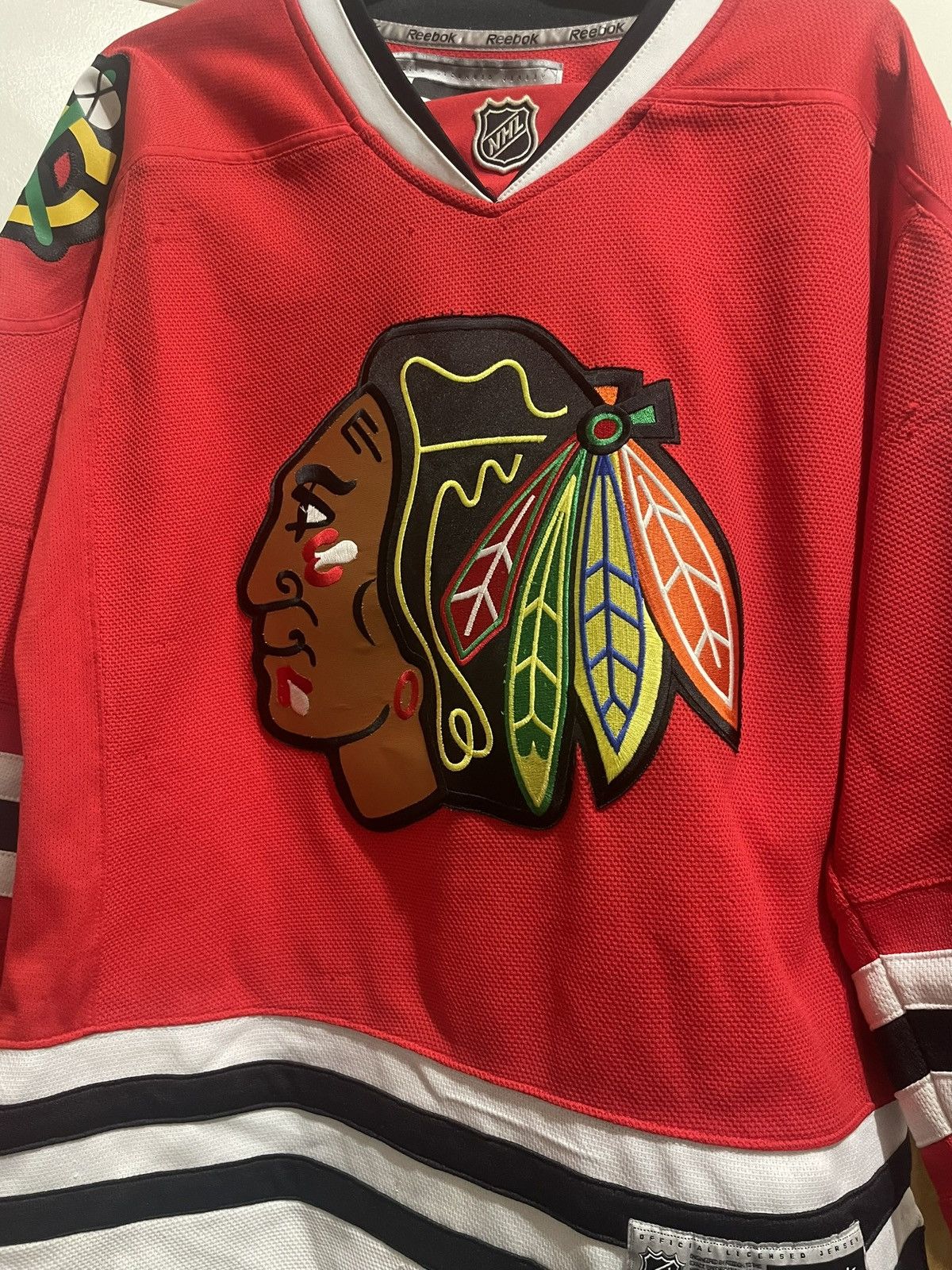 NHL Reebok Chicago Blackhawks Jersey