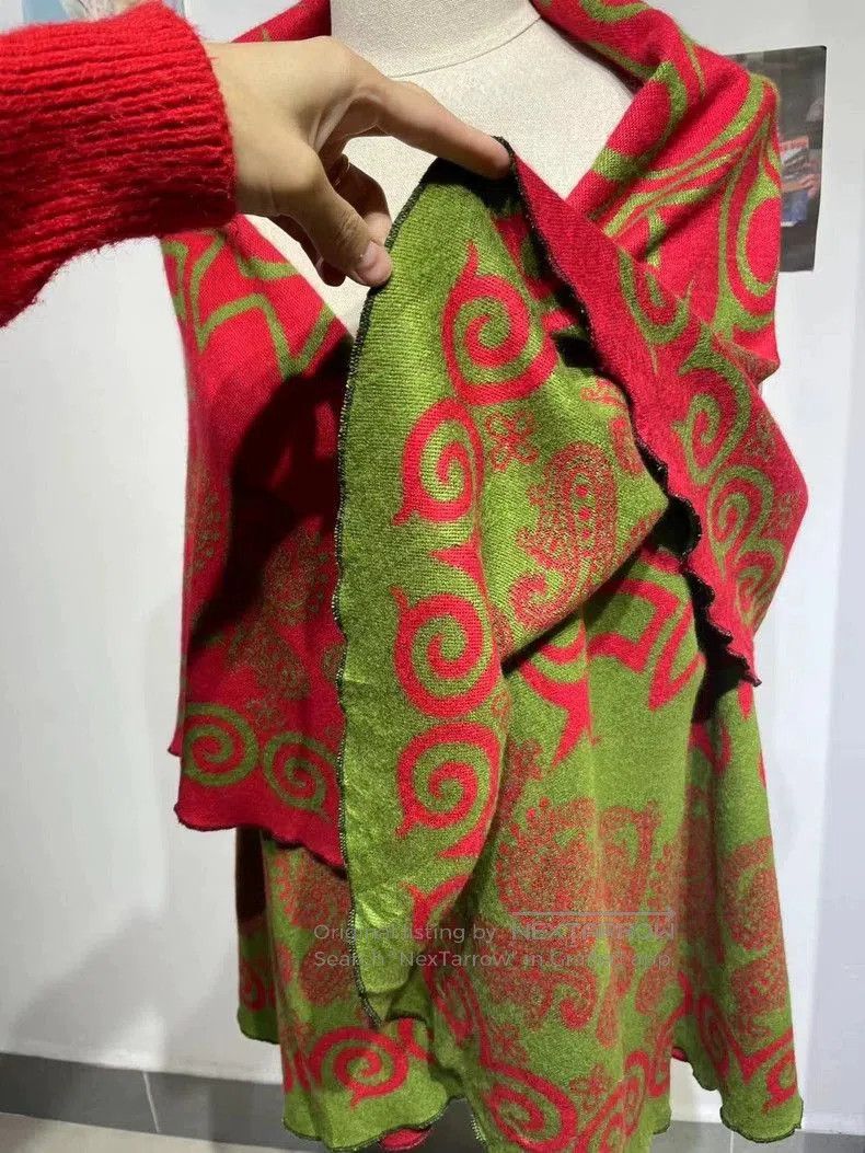 Vivienne Westwood Vintage Vivienne Westwood Logo Embroidered Cape . Size US M / EU 48-50 / 2 - 4 Thumbnail