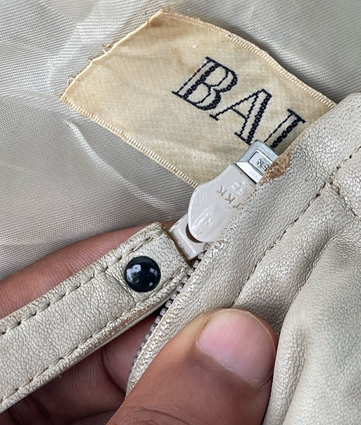 Balmain 🔥 BALMAIN PARIS SHEEPSKIN LEATHER JACKET Size US M / EU 48-50 / 2 - 13 Thumbnail