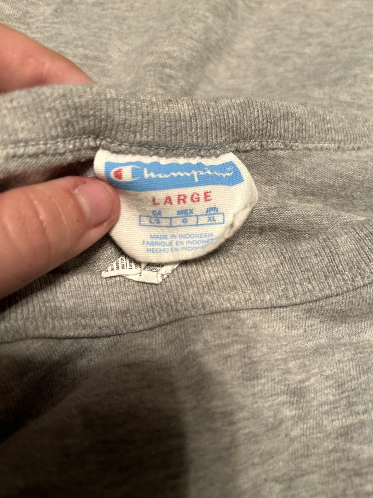 Champion × Vintage 90’s champion ls sz L Size US L / EU 52-54 / 3 - 4 Thumbnail