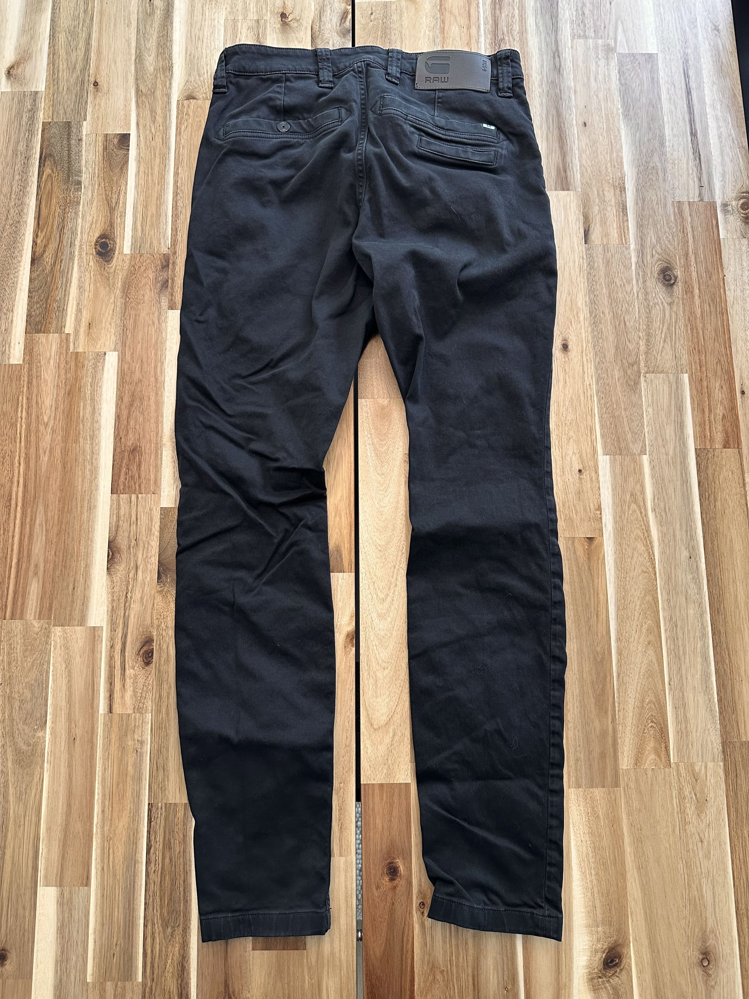 G-Star G Star Skinny Chinos Black 30 x 34 Size US 30 / EU 46 - 2 Thumbnail