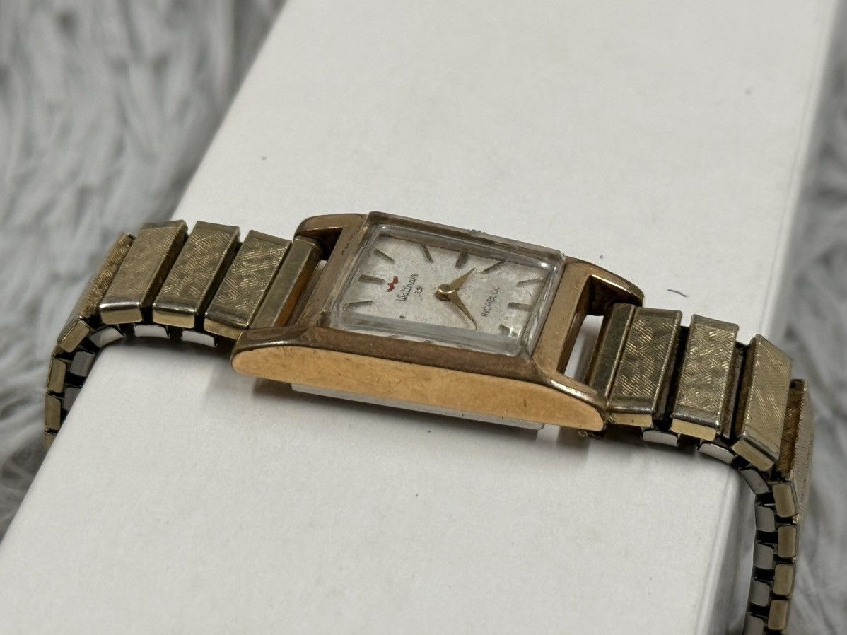 Vintage Vintage WALTHAM Incabloc Swiss Manual Unisex Watch Size ONE SIZE - 8 Thumbnail