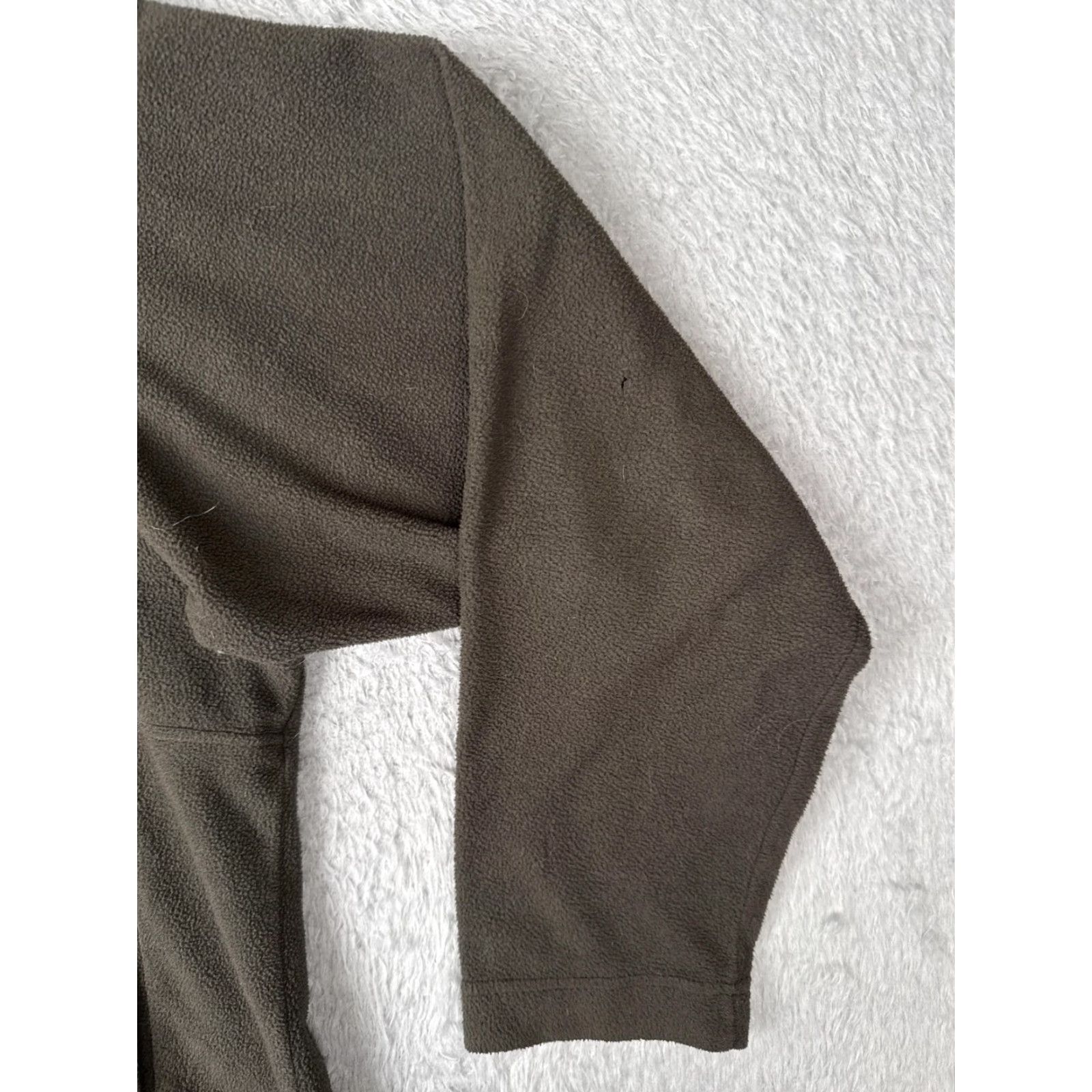 Patagonia VINTAGE Patagonia Hoodie Teen XS Brown Synchilla Planet Rock Pullover 90s Size US XS / EU 42 / 0 - 2 Thumbnail