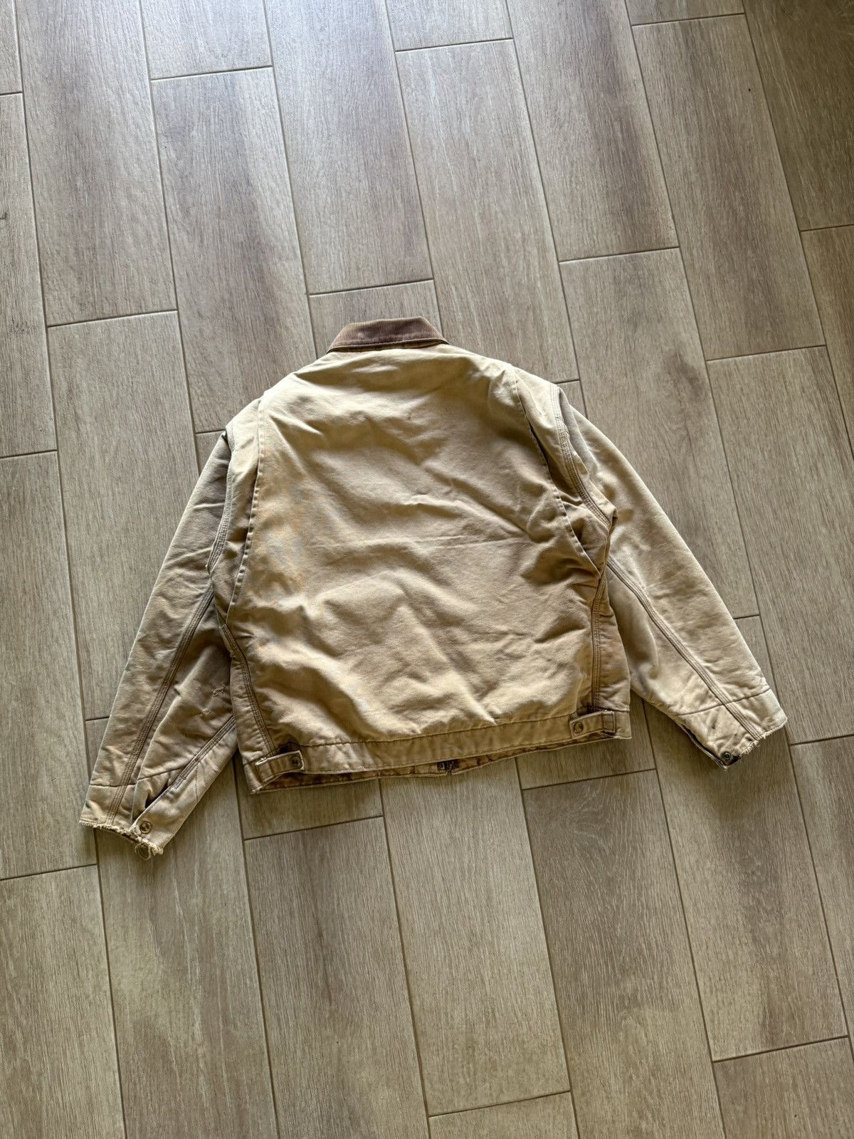 Carhartt 6BLJ0 – 90s Detroit Carhartt Jacket Size US L / EU 52-54 / 3 - 11 Thumbnail