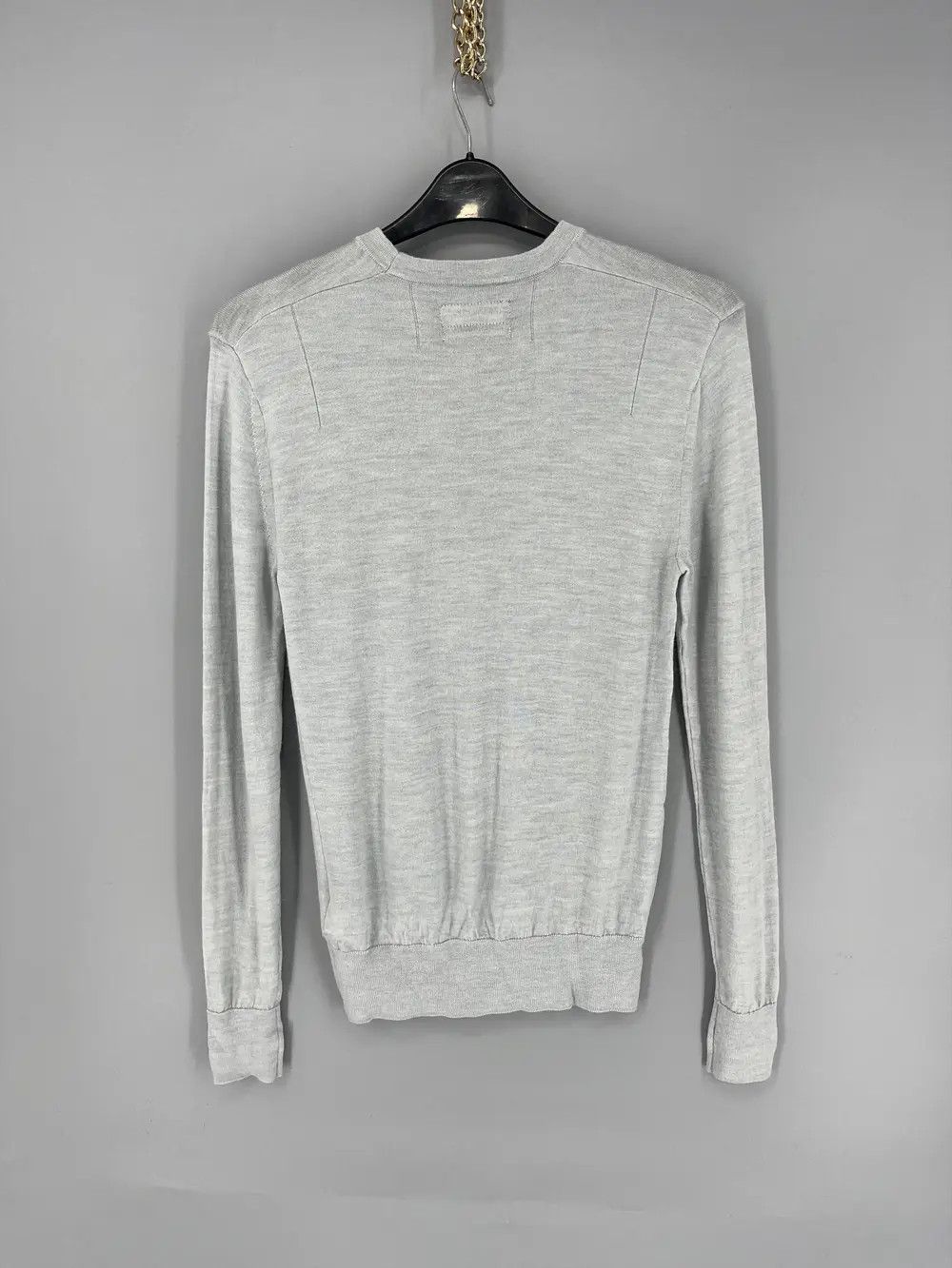 Other Vintage Allsaints Merino Wool Sweater Y2K Japanese Brand Size US XS / EU 42 / 0 - 9 Thumbnail