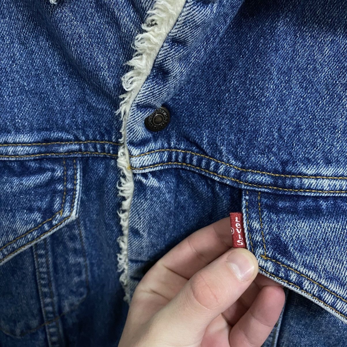 Levi's 90s Vintage Levis Denim Jean Jacket Size US XL / EU 56 / 4 - 8 Thumbnail