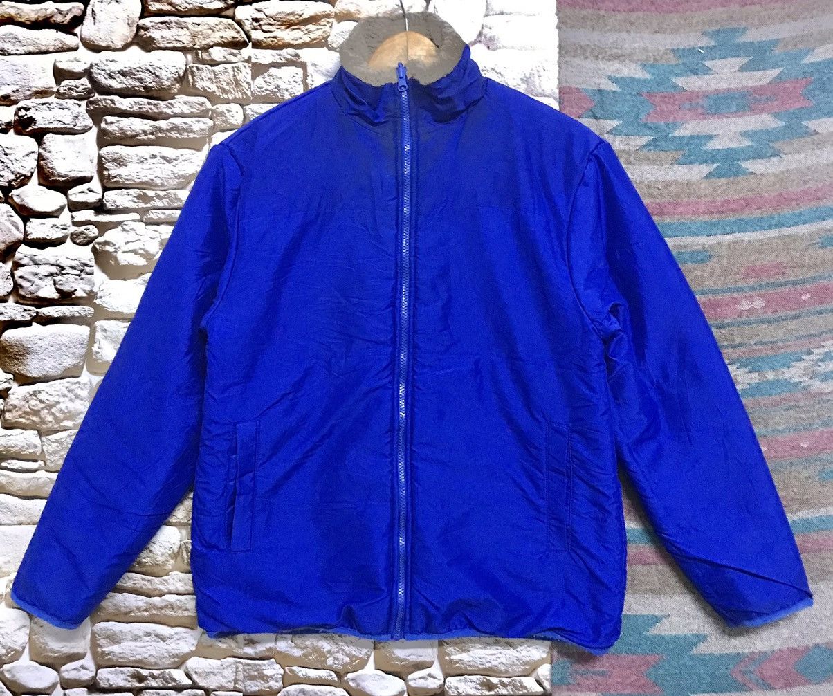 Kangol KANGOL Reversible Fleece Jacket Size US M / EU 48-50 / 2 - 5 Thumbnail