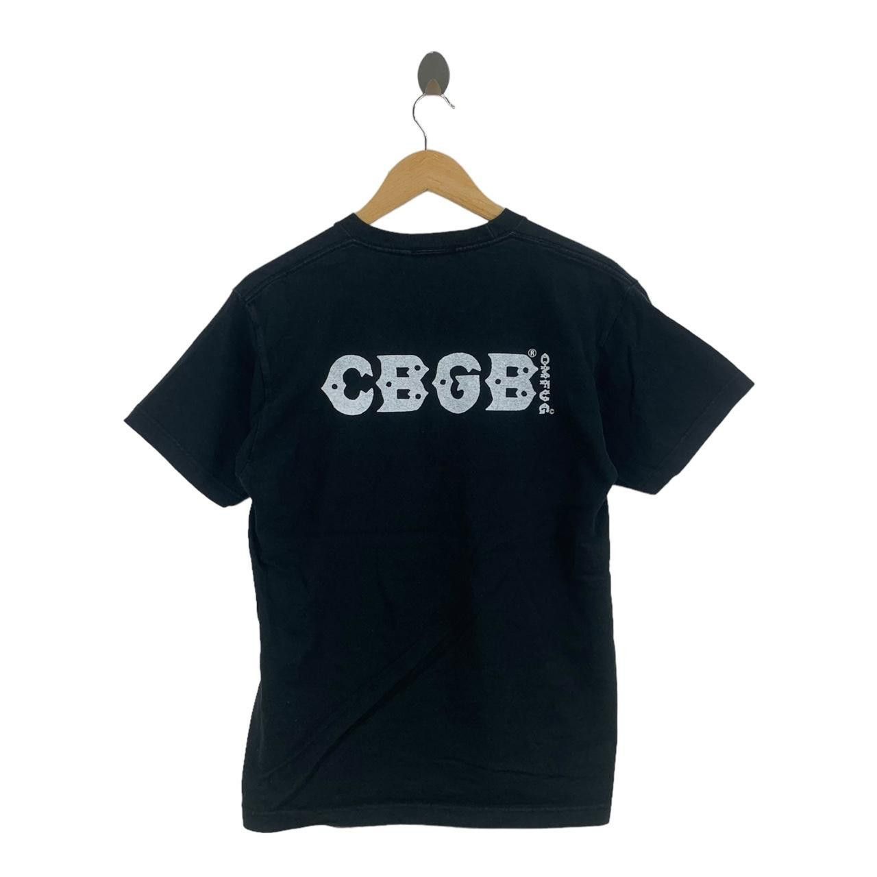 Vintage Vintage CBGB MANHATTAN NEW YORK Rock Tee Shirt Top Size US L / EU 52-54 / 3 - 4 Thumbnail